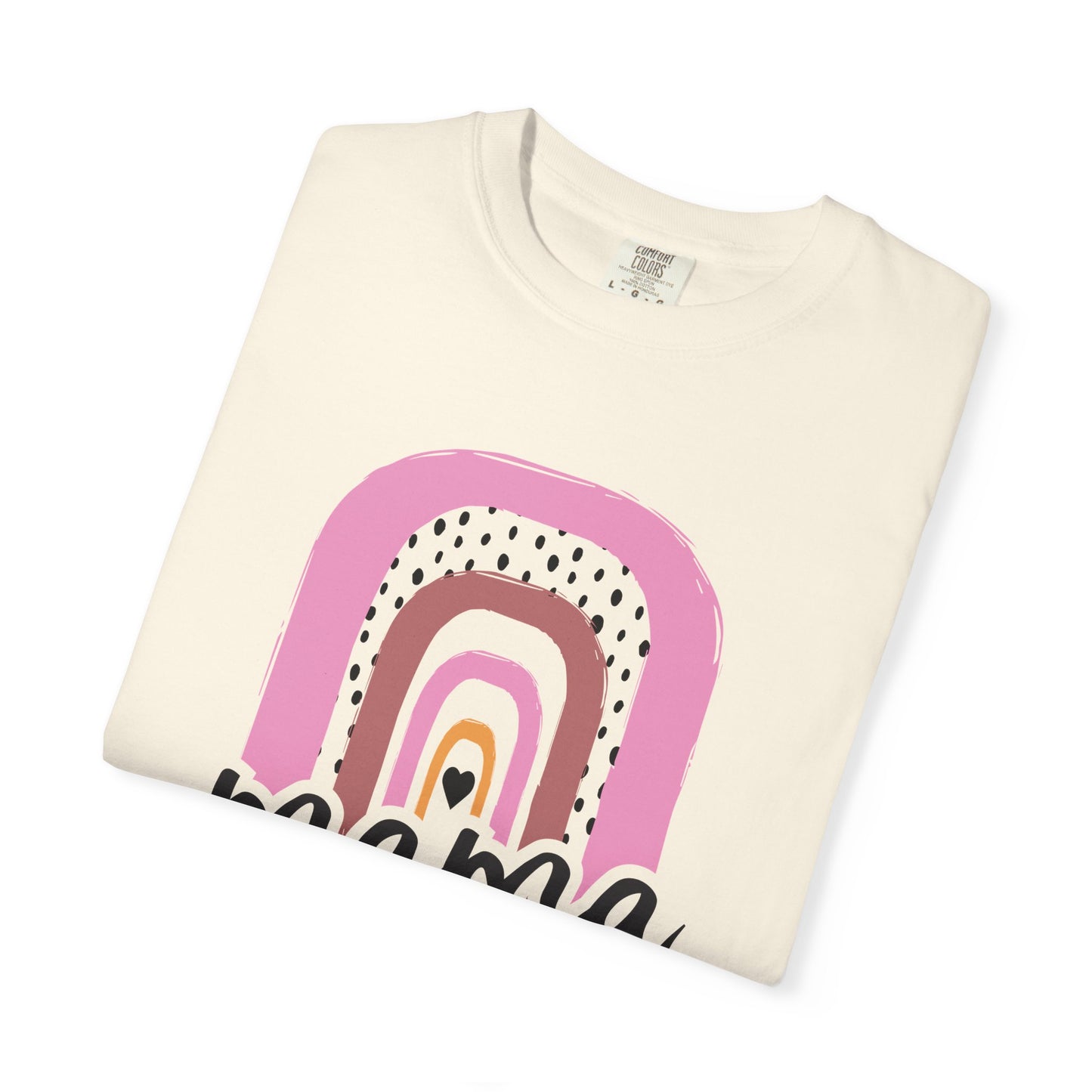 Mom T-shirt Mother's Day Mama Tee Unisex Comfort Colors Garment-Dyed Cotton h24