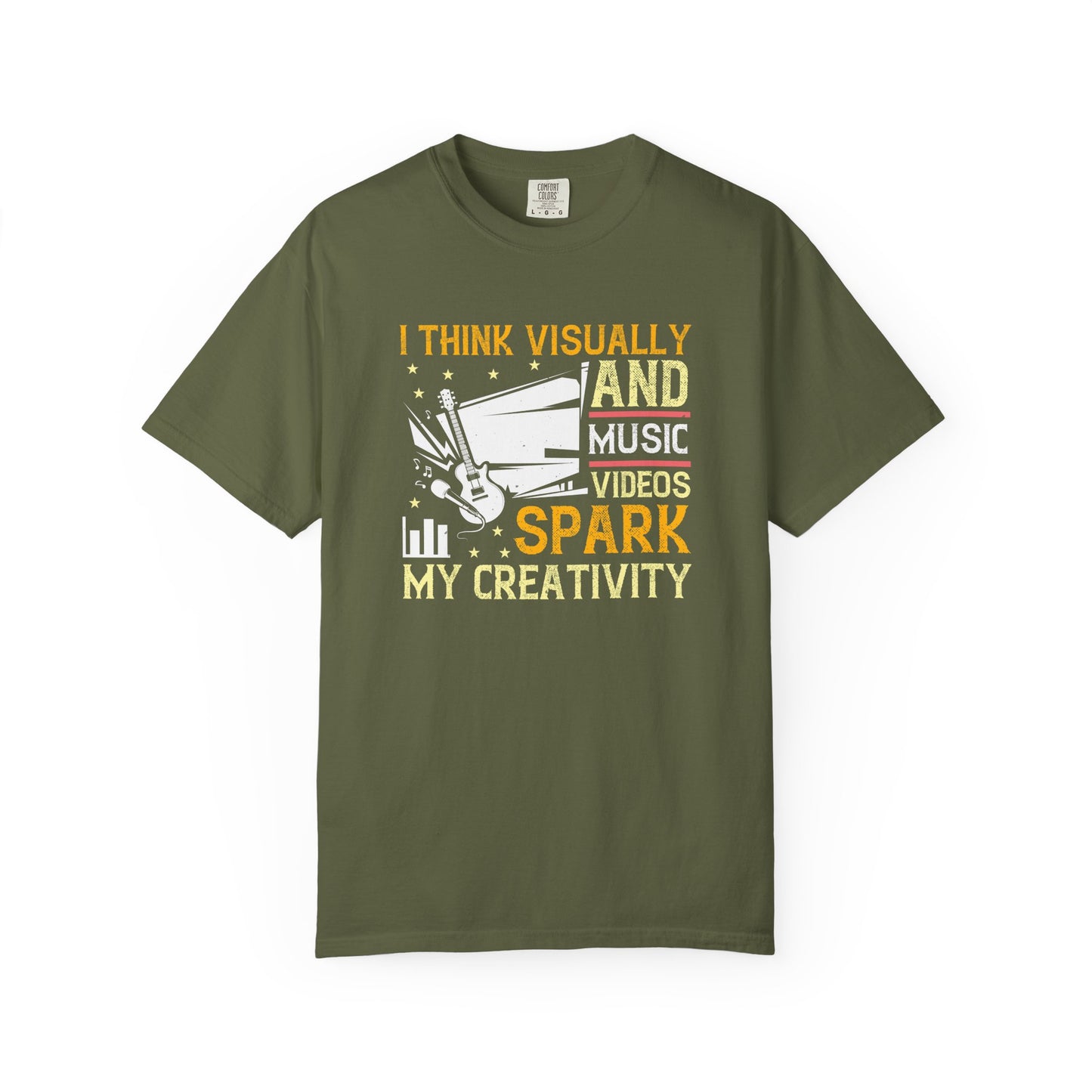 Music Graphic Design Unisex Cotton T-shirt m14