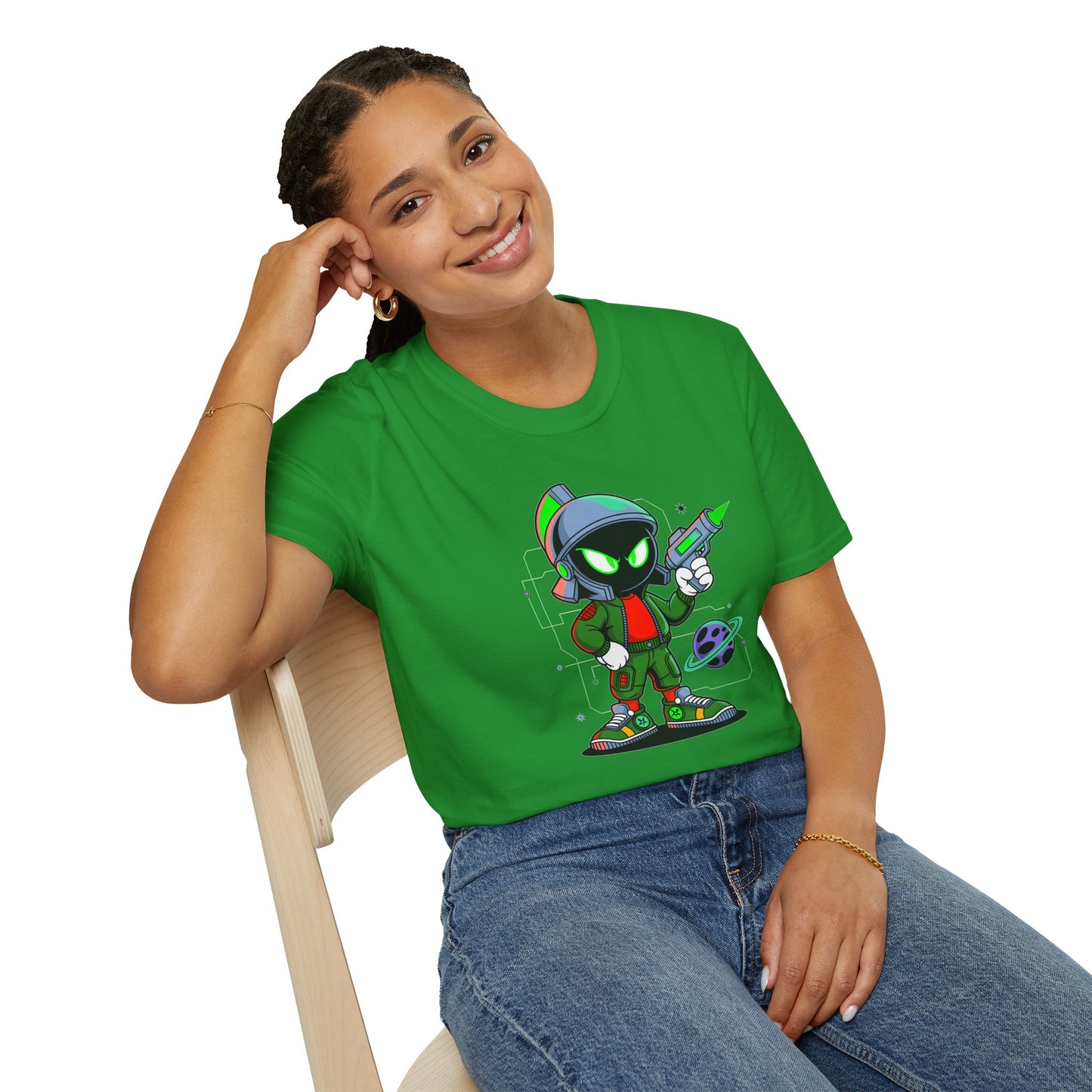 Cartoon T Shirt, Animation Shirt, Funny Animals Tee Shirt