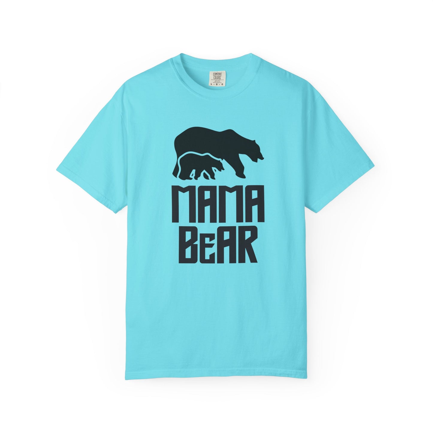 Mama Bear Mom T-shirt Mother's Day Mama Tee Unisex Comfort Colors Garment-Dyed Cotton h12