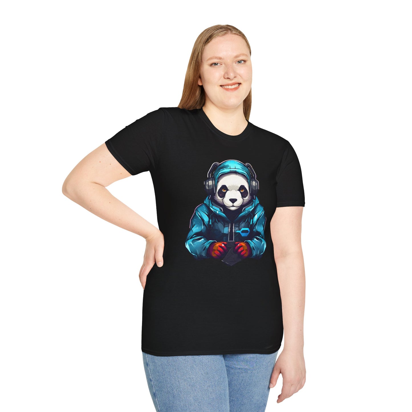 Animals Tees, Funny Animals Shirt, T Shirts with Funny Animals, T-Shirt with Panda, Panda Tees