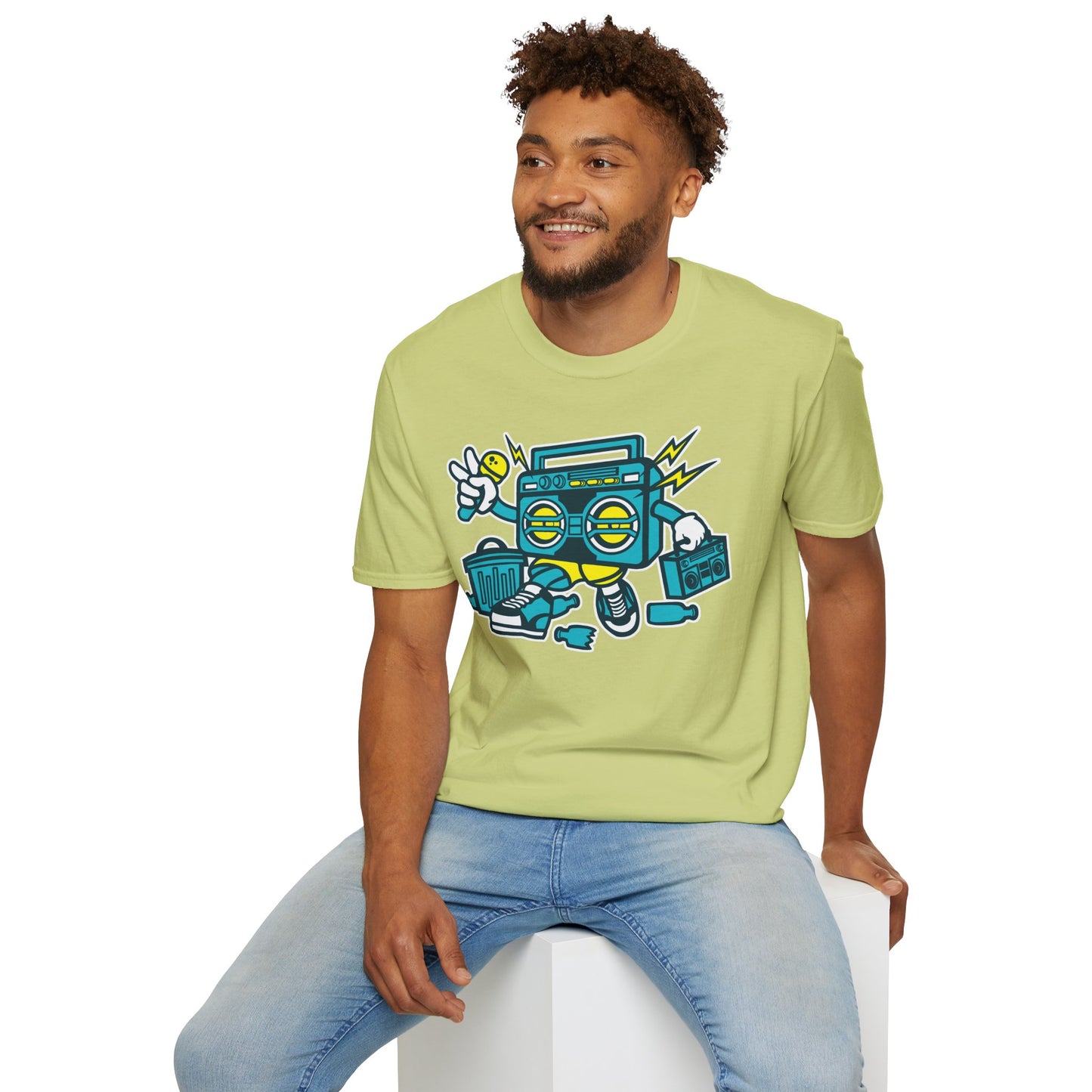 Cartoon T-Shirt, Animation T-Shirt, Funny Tee Shirt - 7