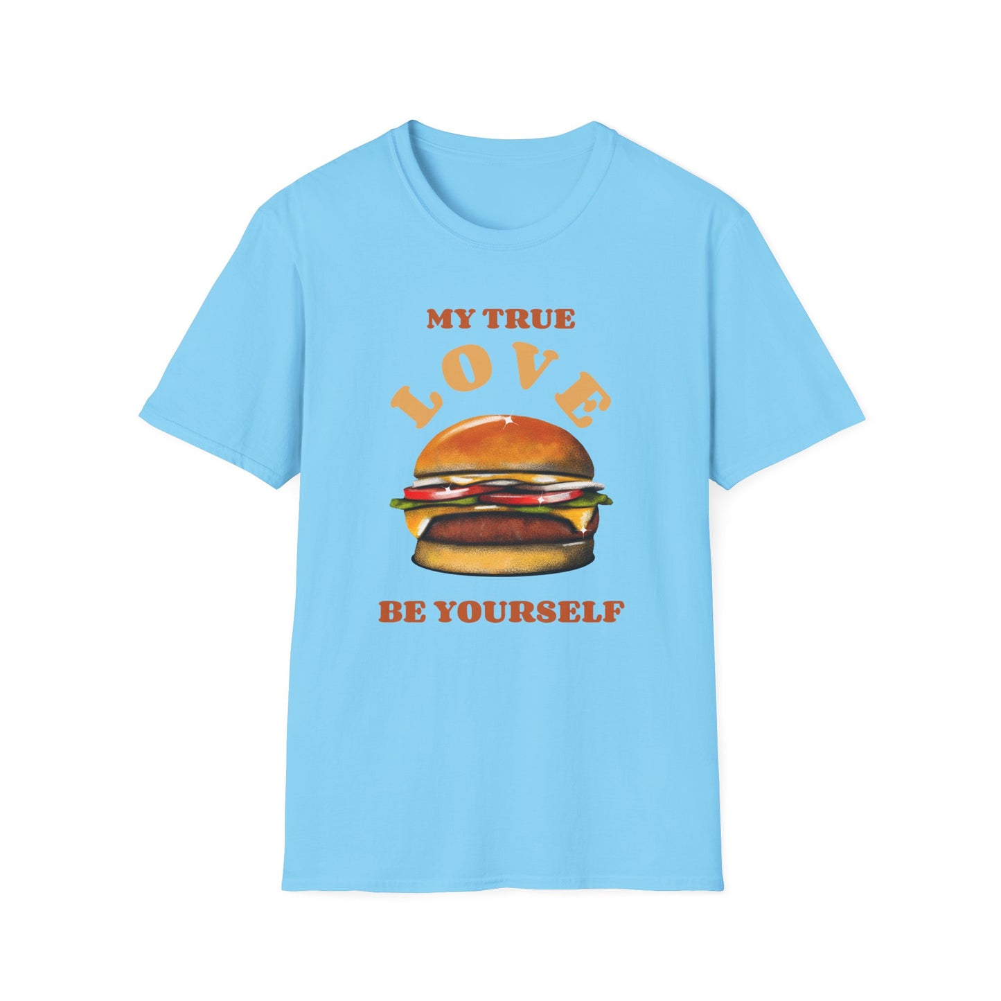 Food Tees, Funny Food T Shirts, Funny T Shirts, Shirt with Food, Junk Food Tees, Shirt with Burger, Burger T-Shirt