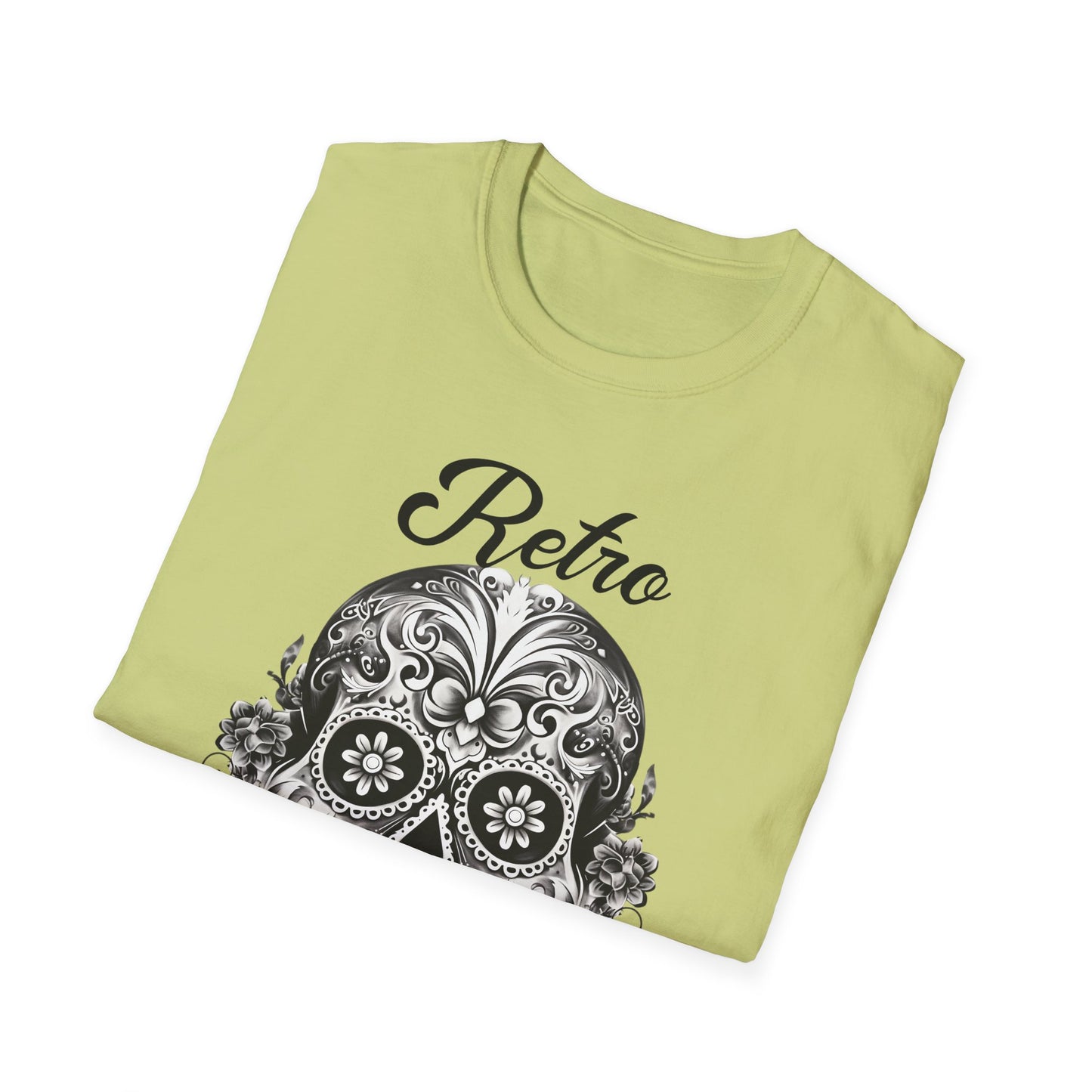 Retro T Shirt, Retro Design Shirt, Retro Art Tee Shirt, T-shirt with Retro Style