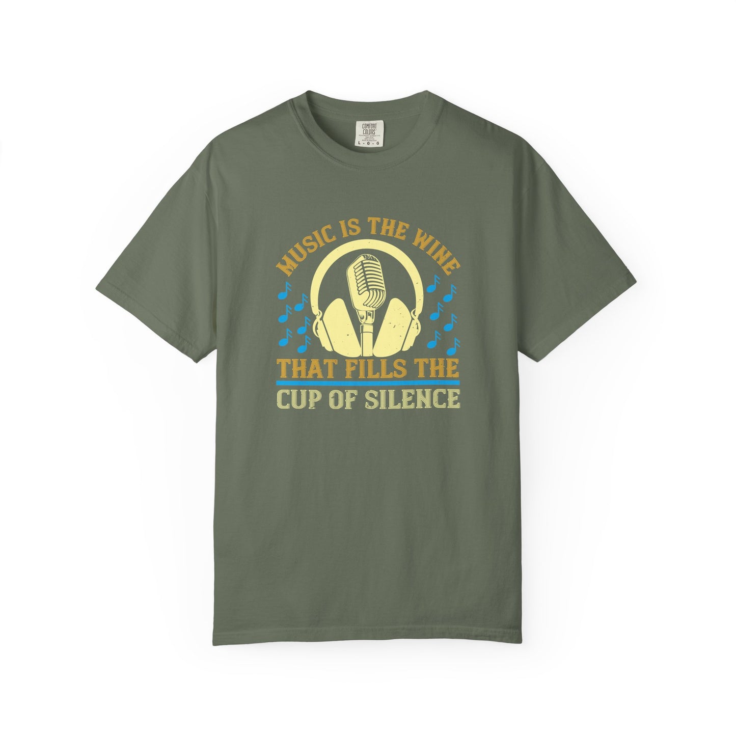 Music Graphic Design Unisex Cotton T-shirt m36