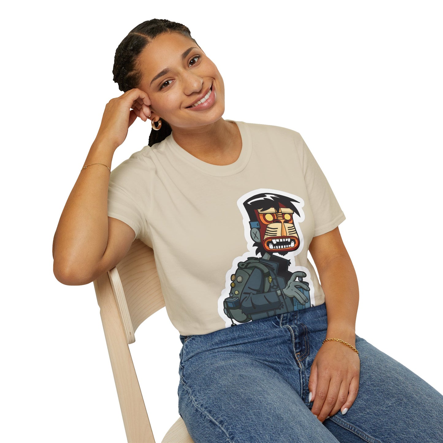 Cartoon T-Shirt, Animation T-Shirt, Funny Tee Shirt - 71