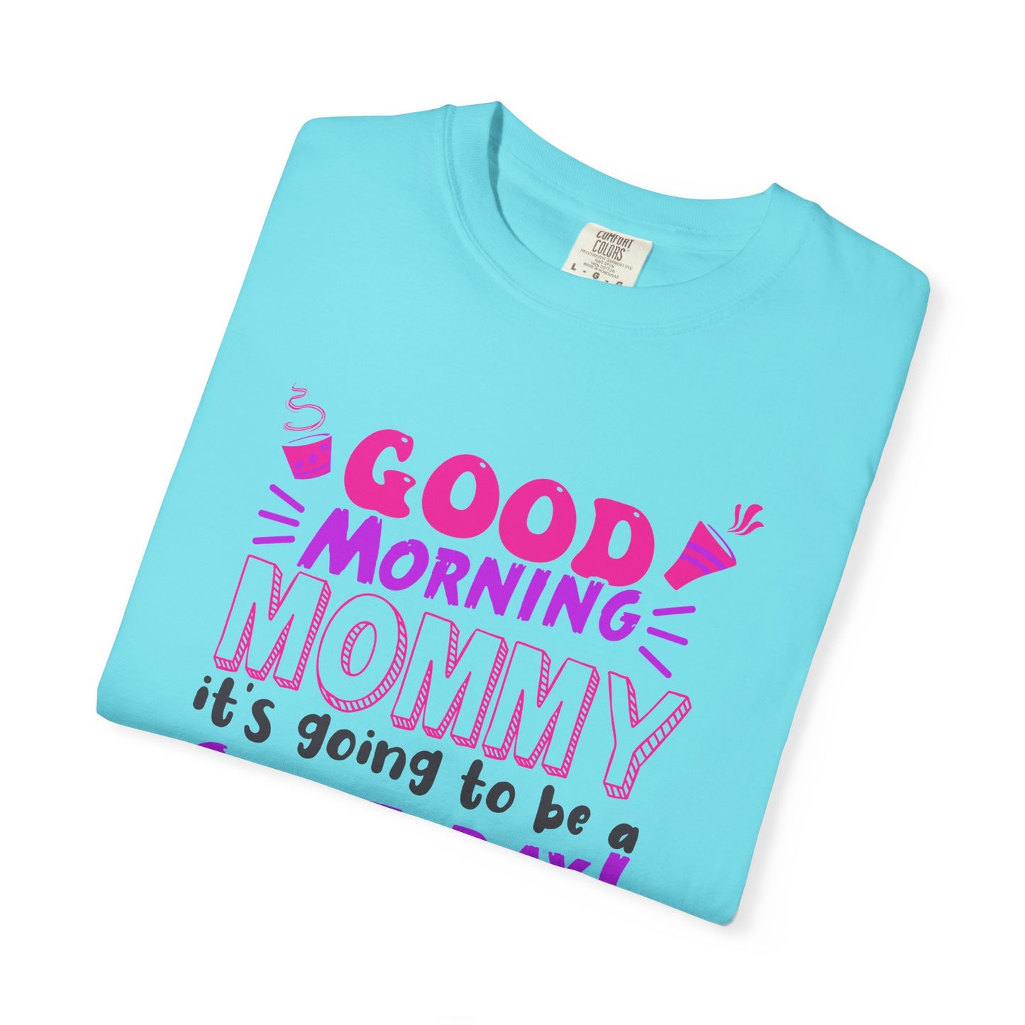 Mom T-shirt Mother's Day Mama Tee Unisex Comfort Colors Garment-Dyed Cotton h41