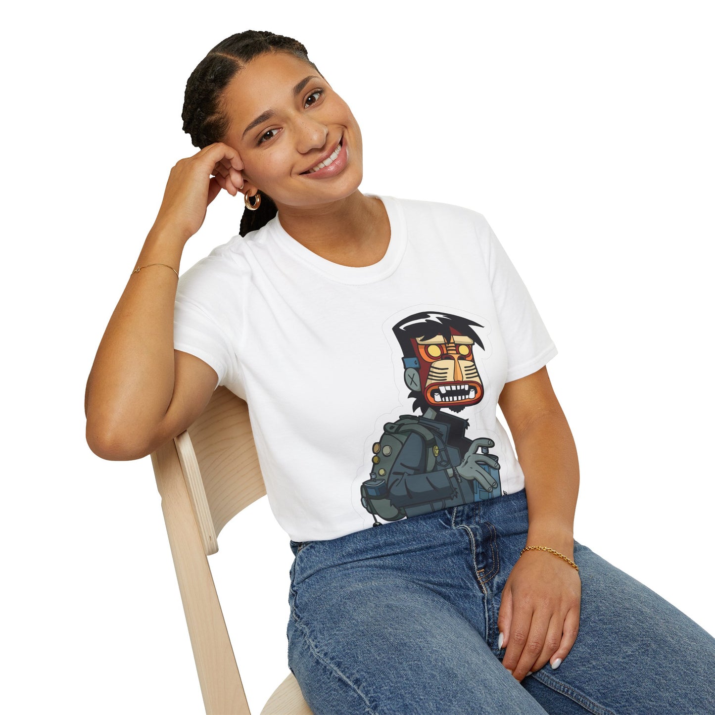 Cartoon T-Shirt, Animation T-Shirt, Funny Tee Shirt - 71