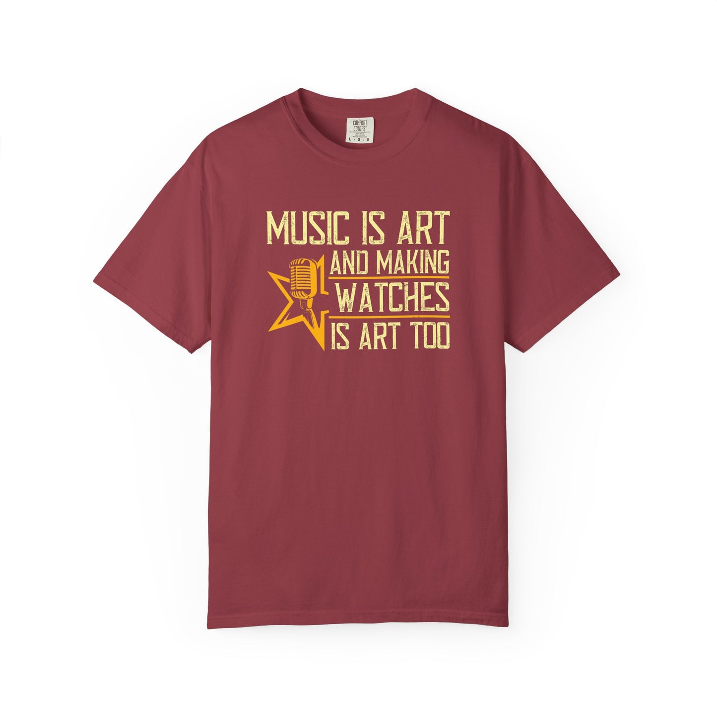 Music Graphic Design Unisex Cotton T-shirt m28