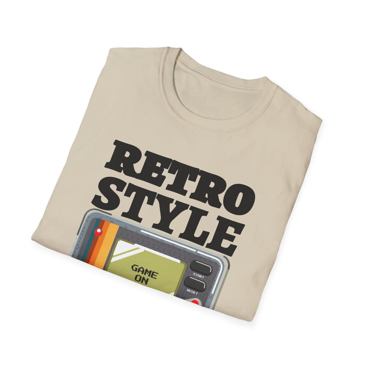 Retro T Shirt, Retro Design Shirt, Retro Art Tee Shirt, T-shirt with Retro Style