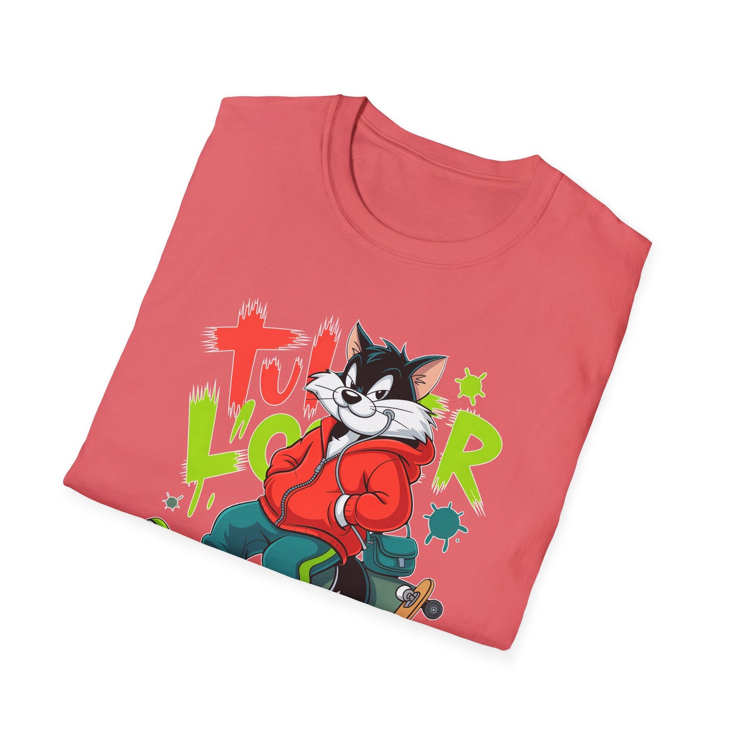 Cartoon T Shirt, Animation Shirt, Funny Animals Tee Shirt