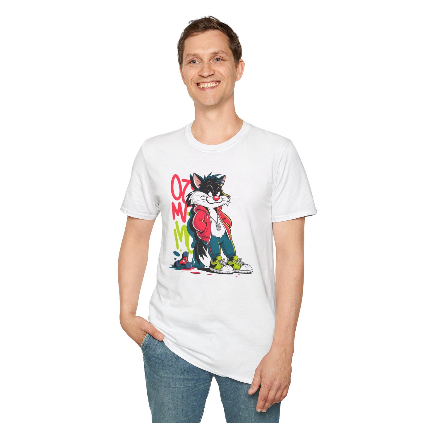 Cartoon T Shirt, Animation Shirt, Funny Animals Tee Shirt
