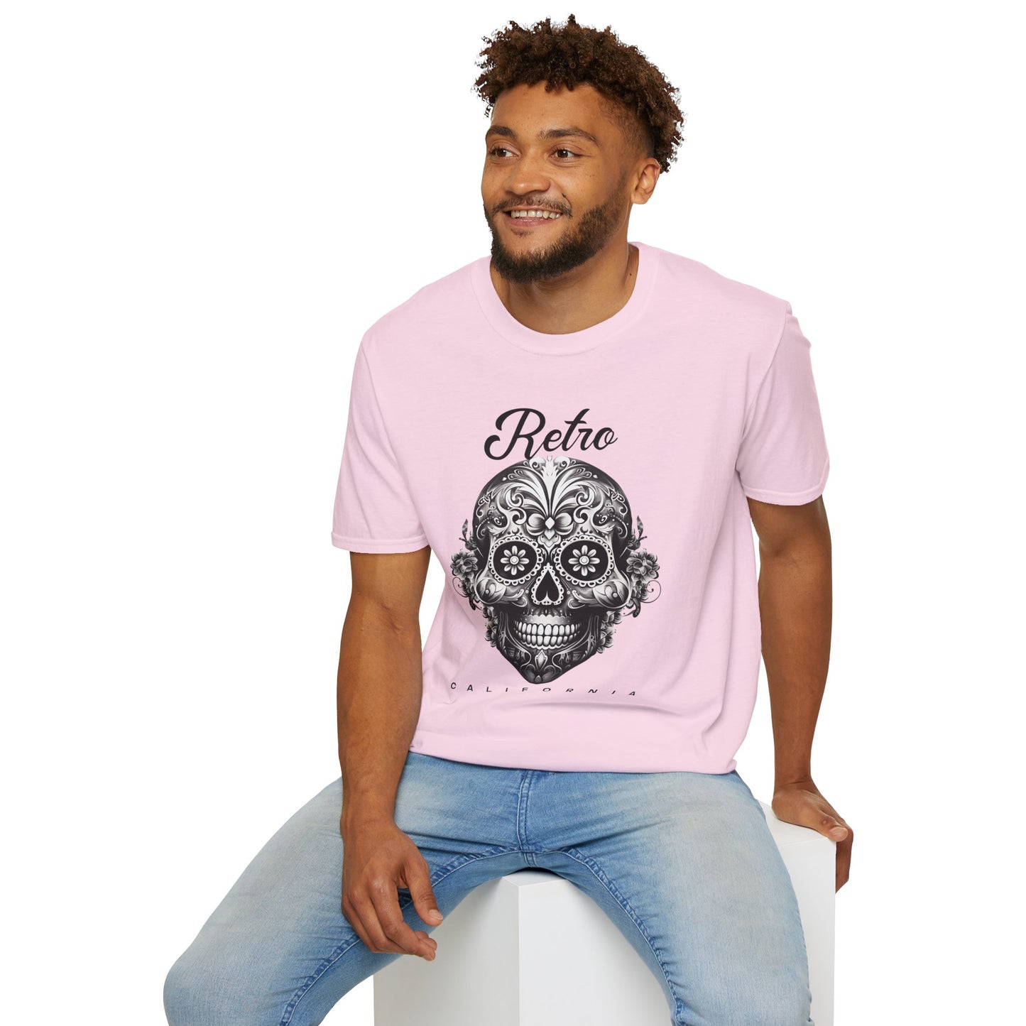 Retro T Shirt, Retro Design Shirt, Retro Art Tee Shirt, T-shirt with Retro Style