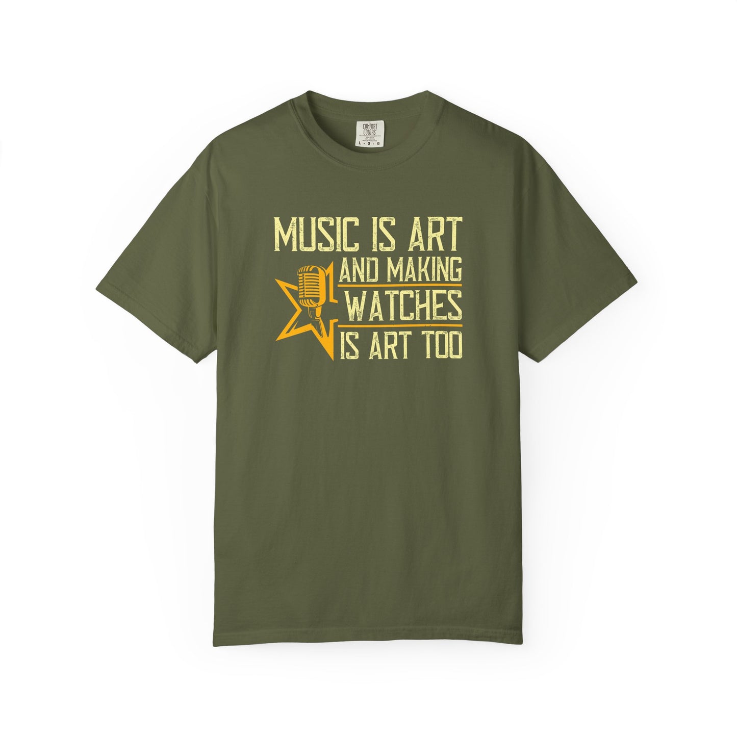 Music Graphic Design Unisex Cotton T-shirt m28