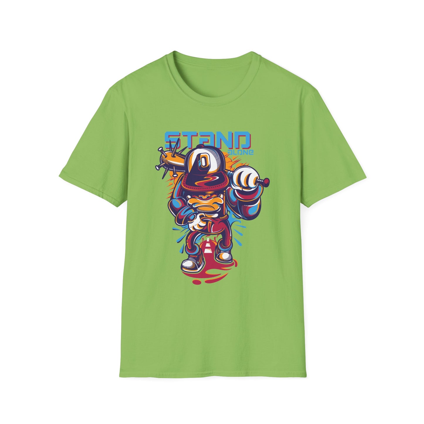 Cartoon T Shirt, Animation Design Shirt, Art Design T-Shirt, T Shirt with Graphic Design 119
