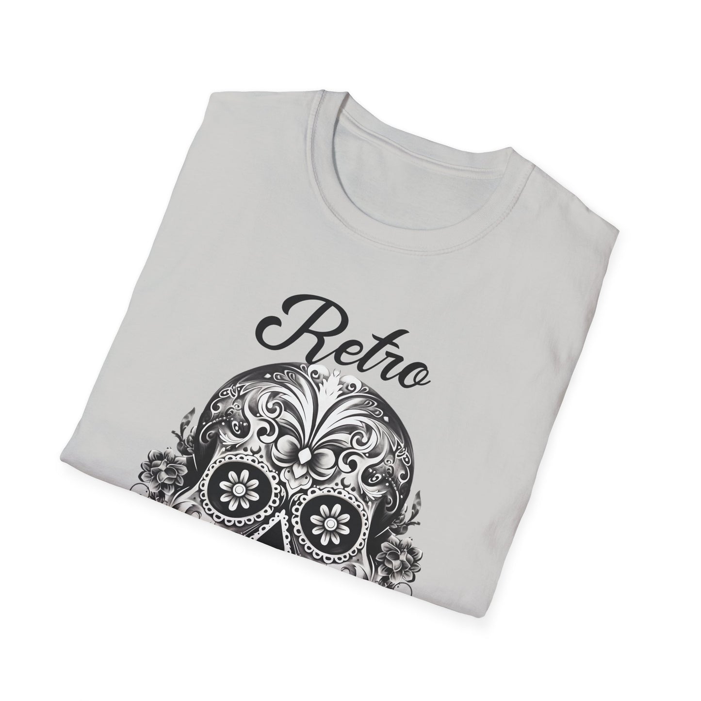 Retro T Shirt, Retro Design Shirt, Retro Art Tee Shirt, T-shirt with Retro Style