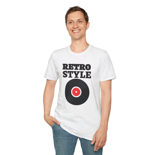 Retro T Shirt, Retro Design Shirt, Retro Art Tee Shirt, T-shirt with Retro Style