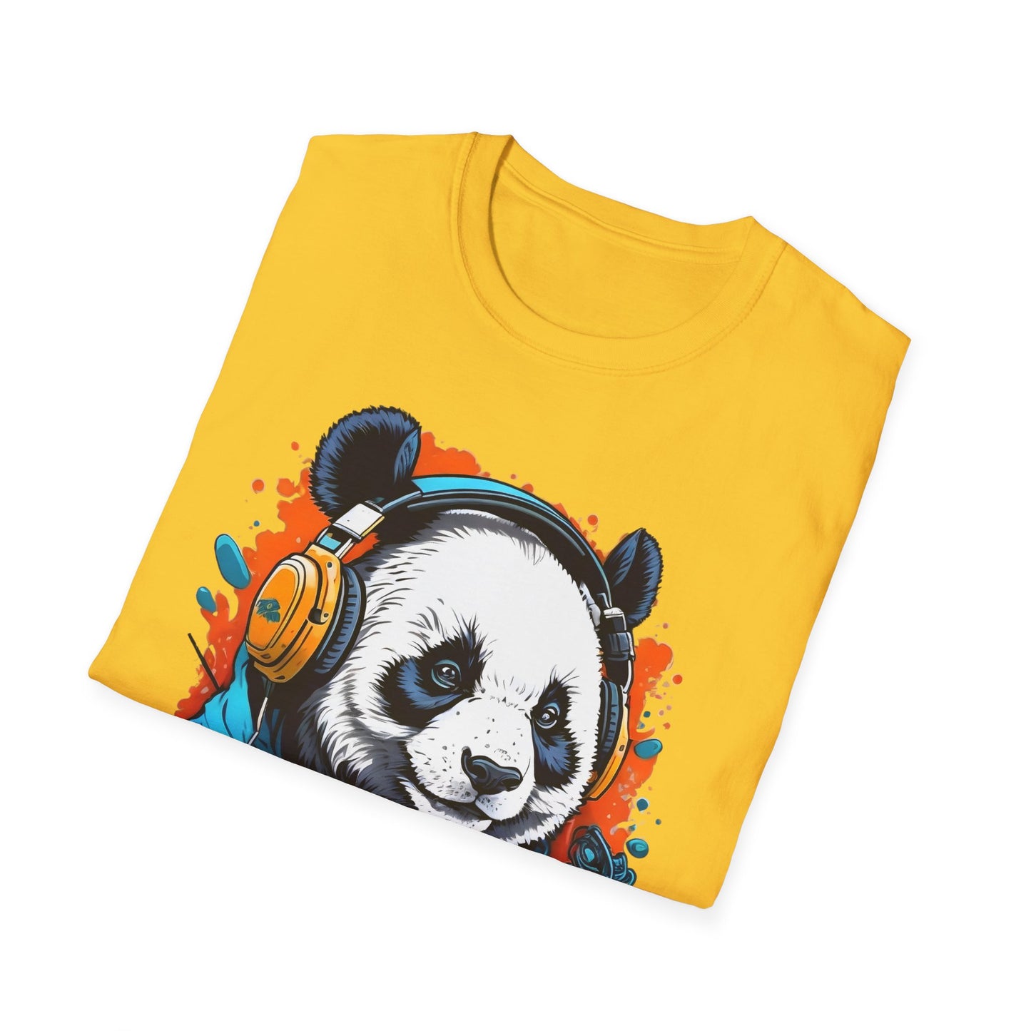 Animals Tees, Funny Animals Shirt, T Shirts with Funny Animals, T-Shirt with Panda, Panda Tees