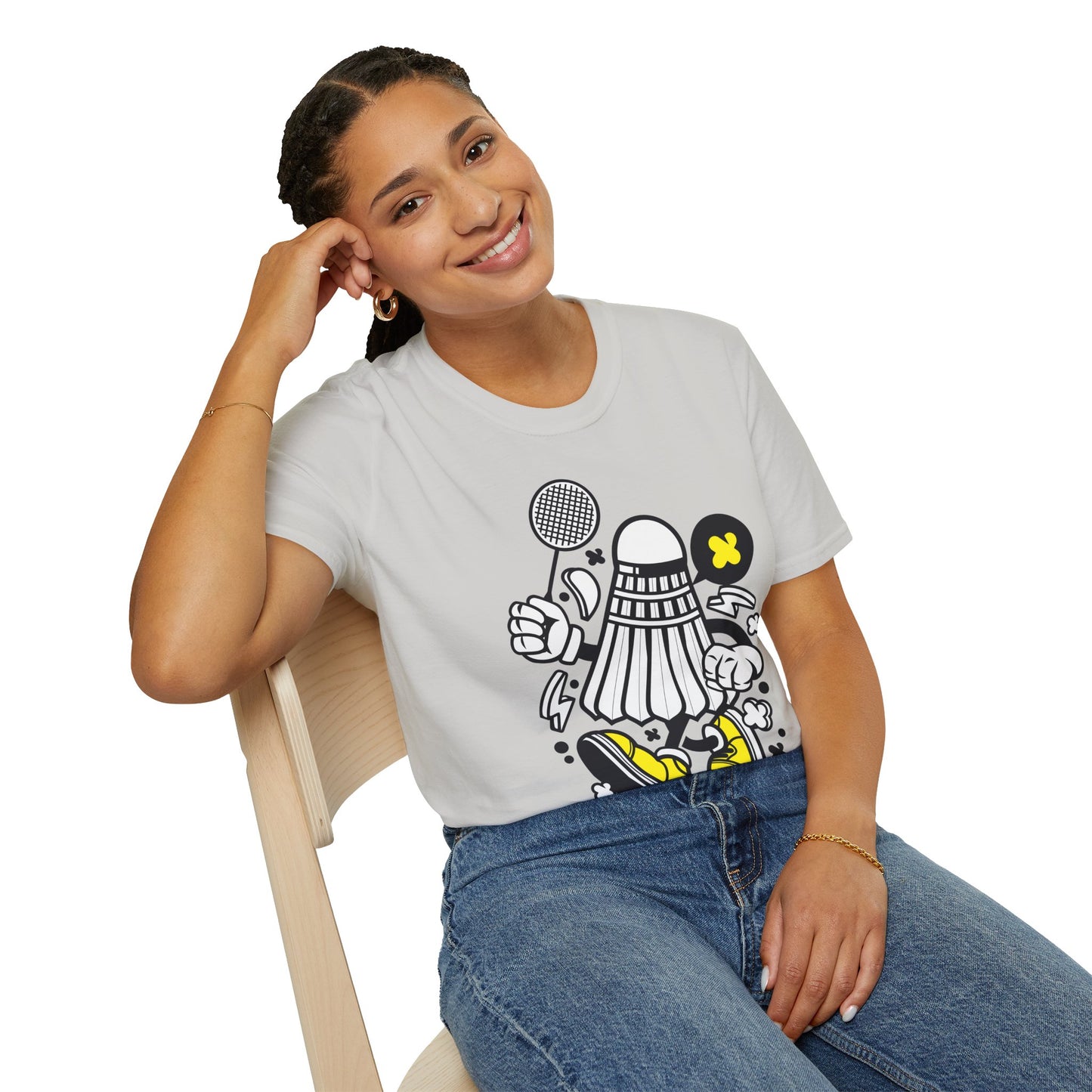 Cartoon T-Shirt, Animation T-Shirt, Funny Tee Shirt - 38