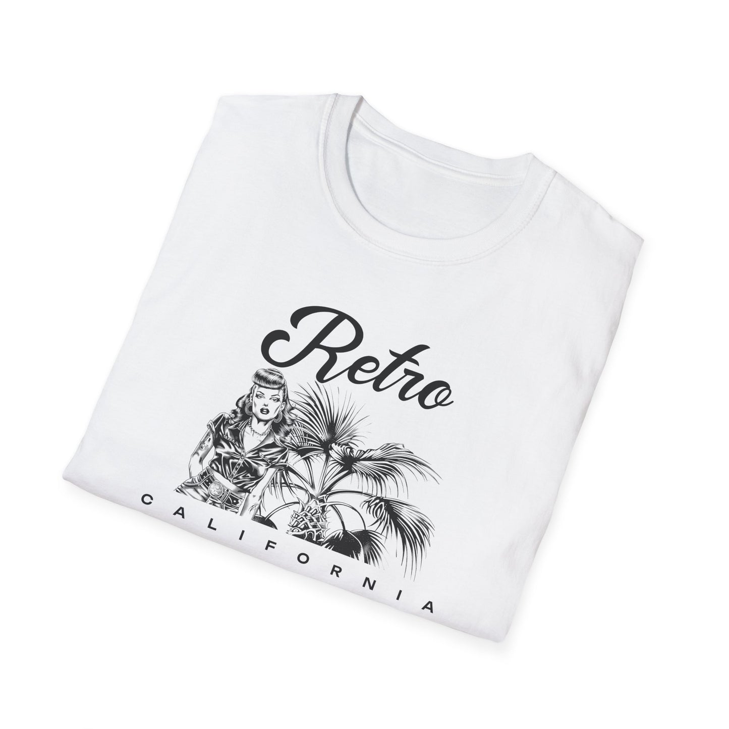 Retro T Shirt, Retro Design Shirt, Retro Art Tee Shirt - 1