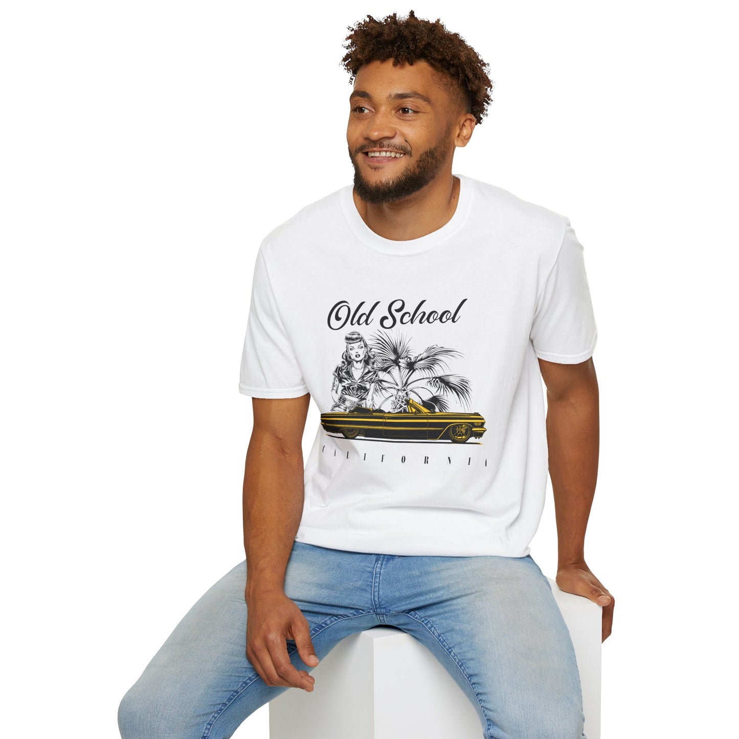 Retro T Shirt, Retro Design Shirt, Retro Art Tee Shirt, T-shirt with Retro Style