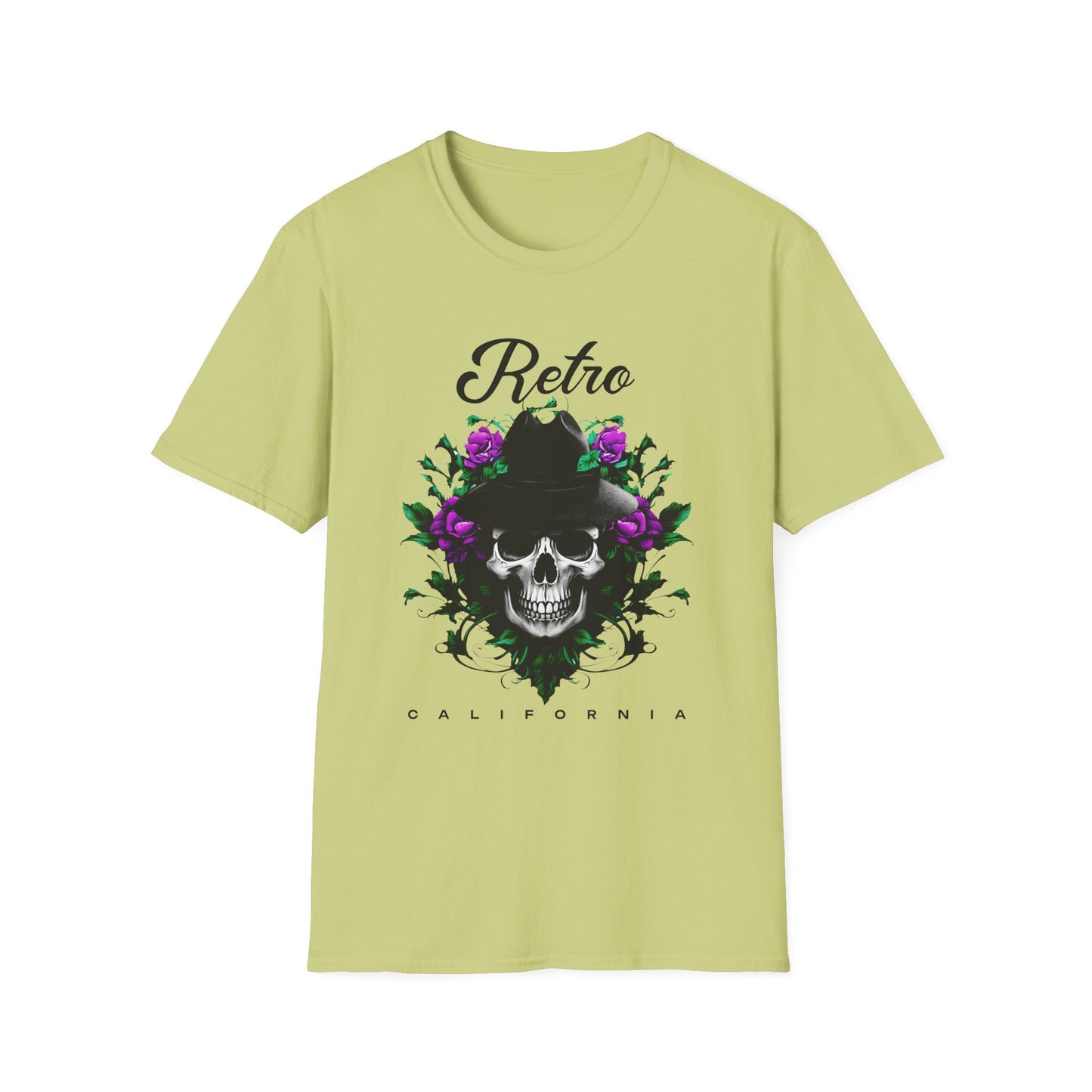 Retro T Shirt, Retro Design Shirt, Retro Art Tee Shirt, T-shirt with Retro Style