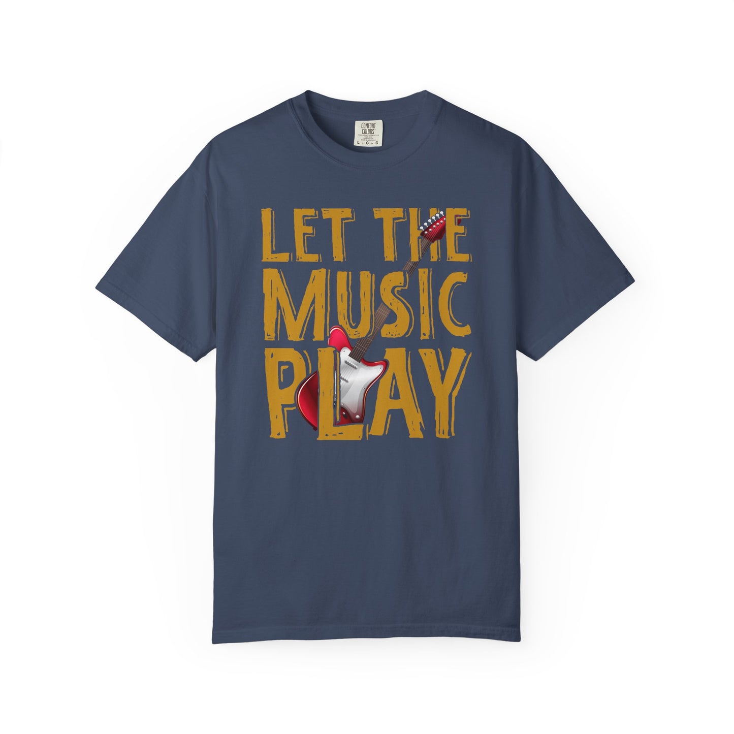 Music Graphic Design Unisex Cotton T-shirt 002