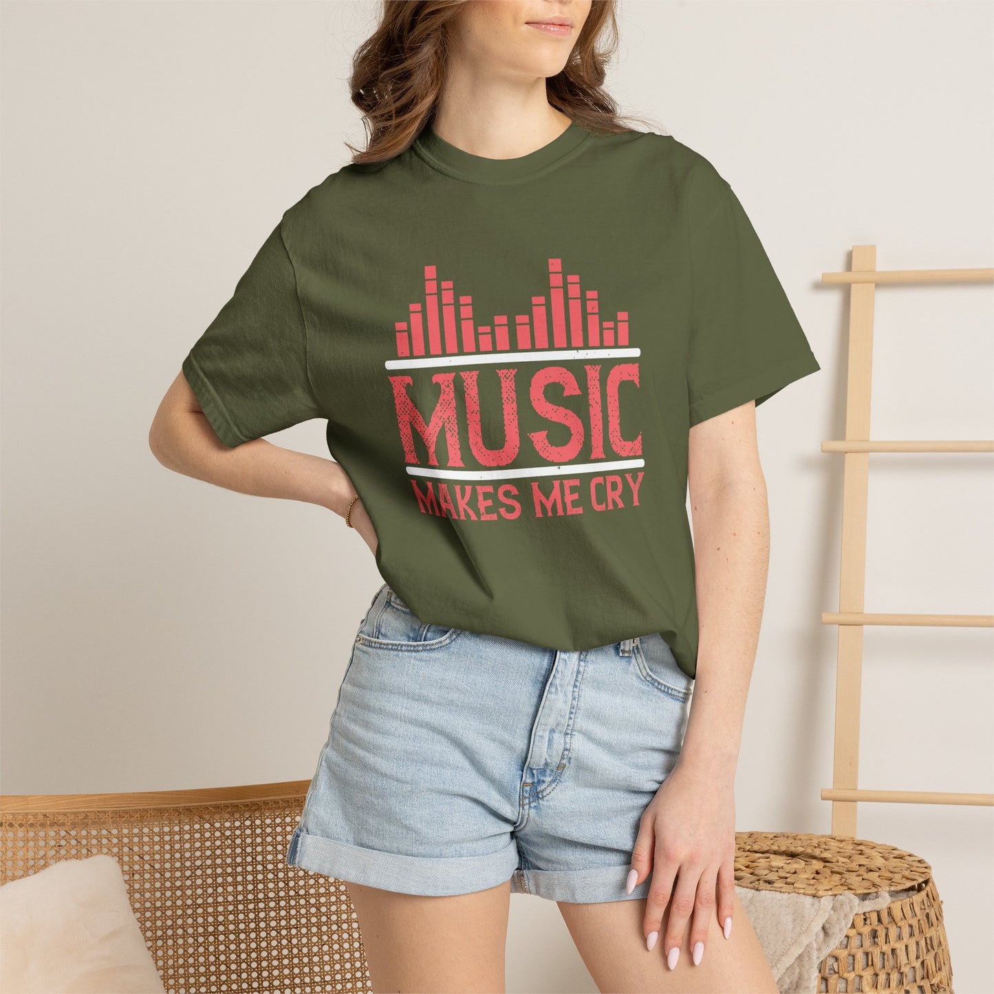 Music Graphic Design Unisex Cotton T-shirt m37