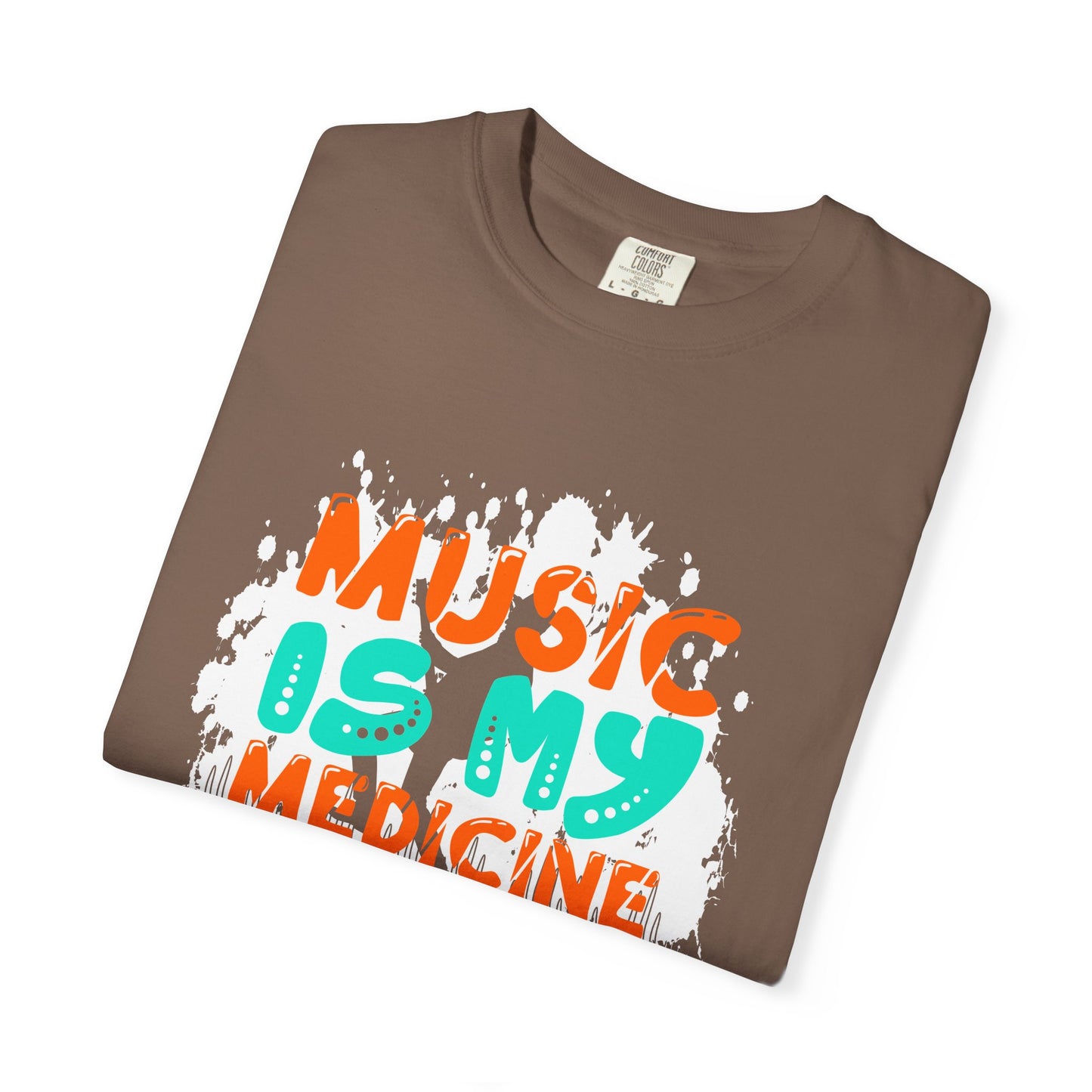 Music Graphic Design Unisex Cotton T-shirt 068