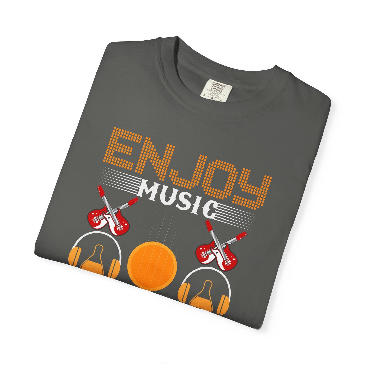 Music Graphic Design Unisex Cotton T-shirt 049