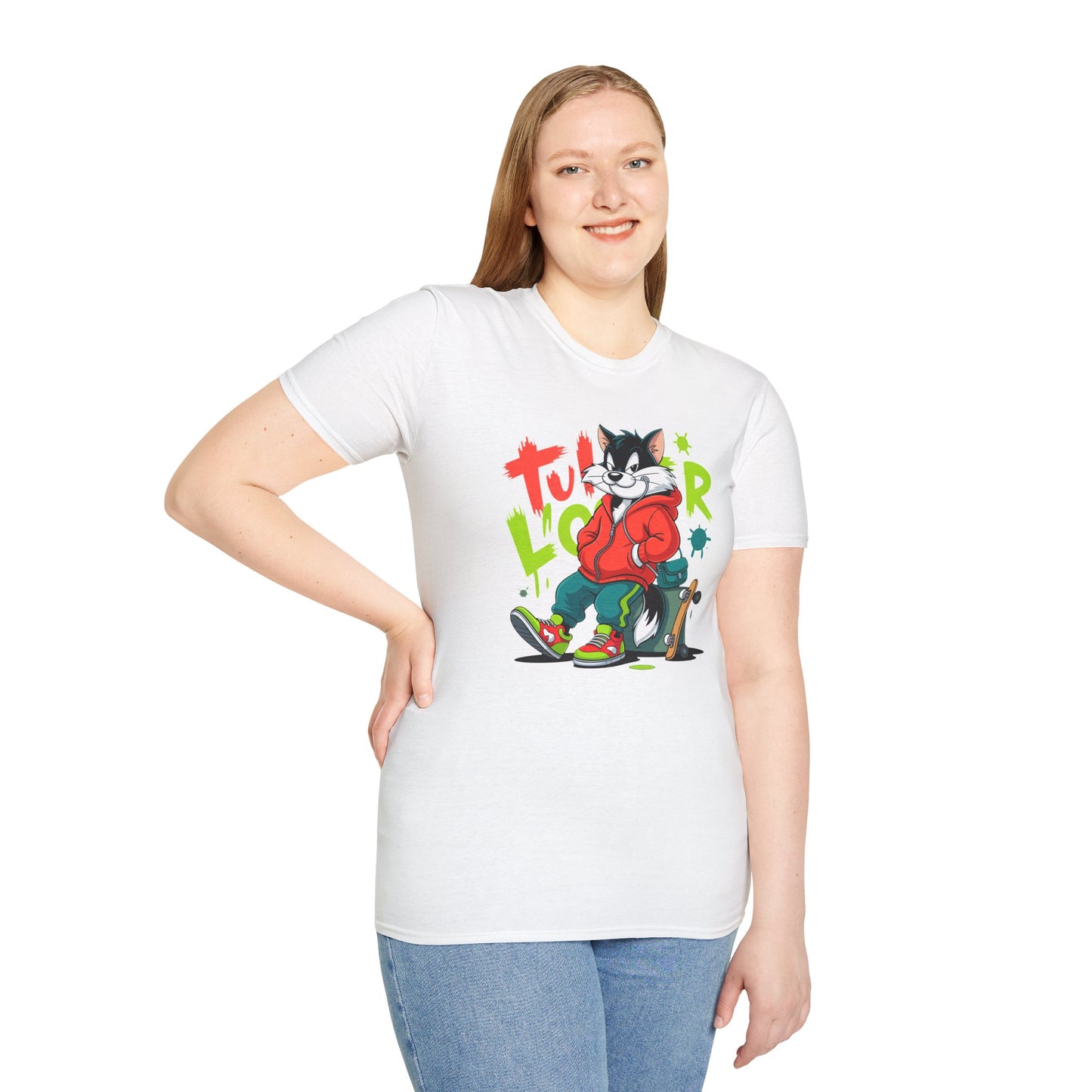 Cartoon T Shirt, Animation Shirt, Funny Animals Tee Shirt