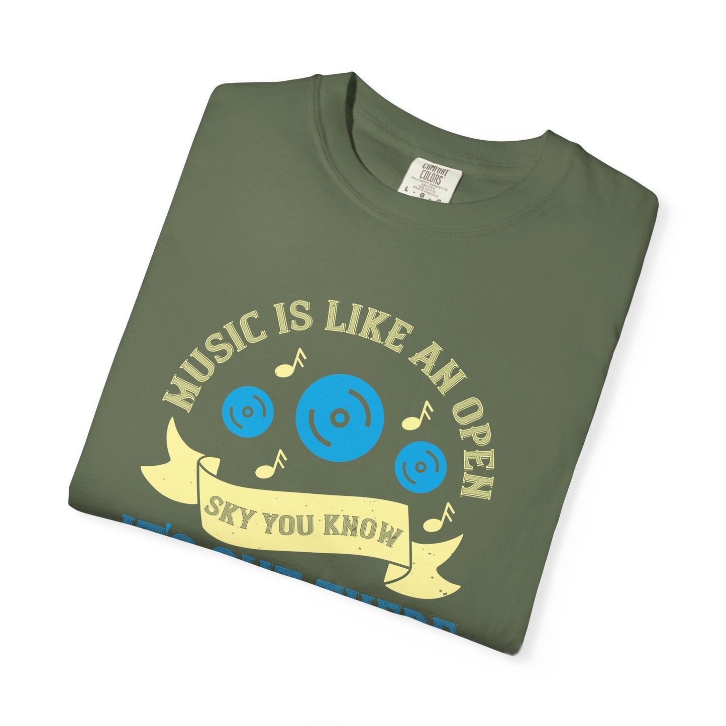 Music Graphic Design Unisex Cotton T-shirt m29