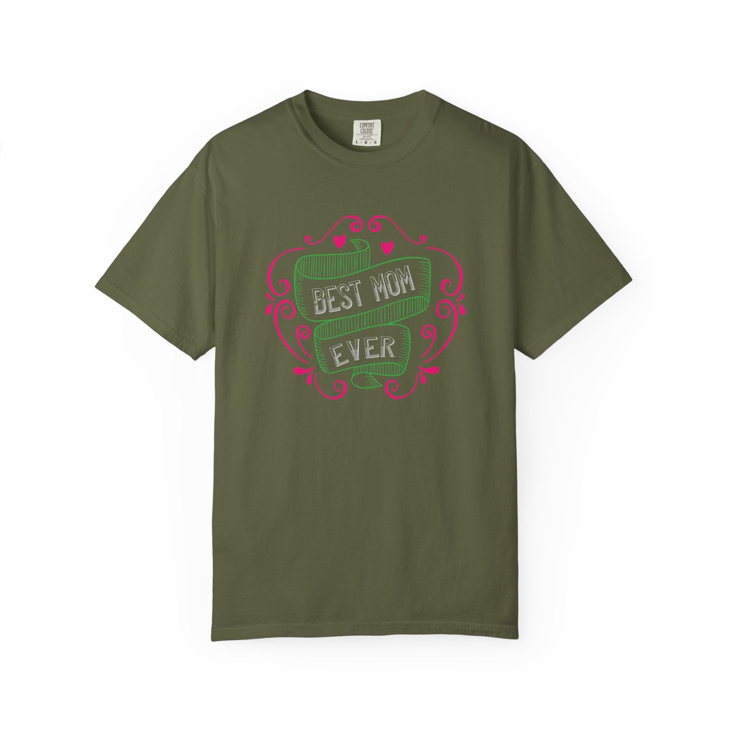 Mom T-shirt Mother Day Mama Tee Unisex Comfort Colors Garment-Dyed Cotton h64