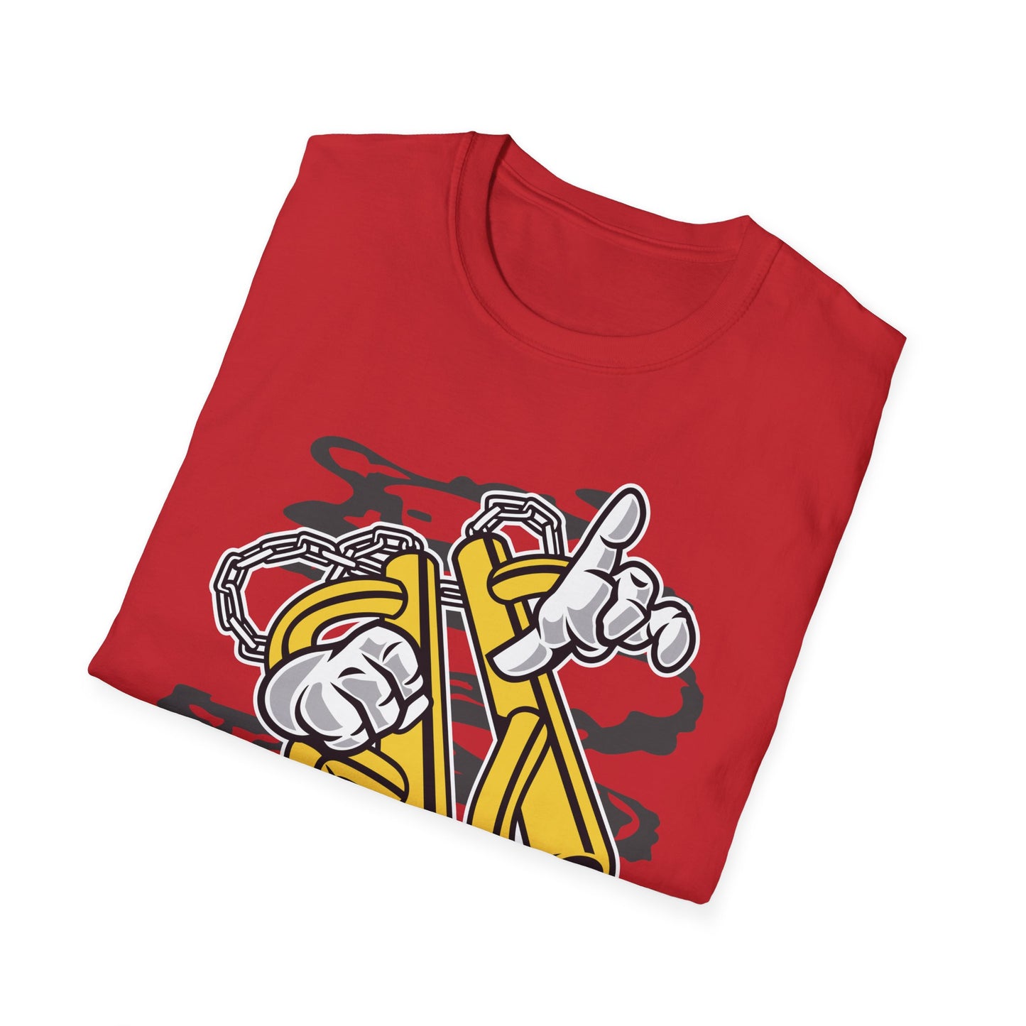 Cartoon T-Shirt, Animation T-Shirt, Funny Tee Shirt - 20