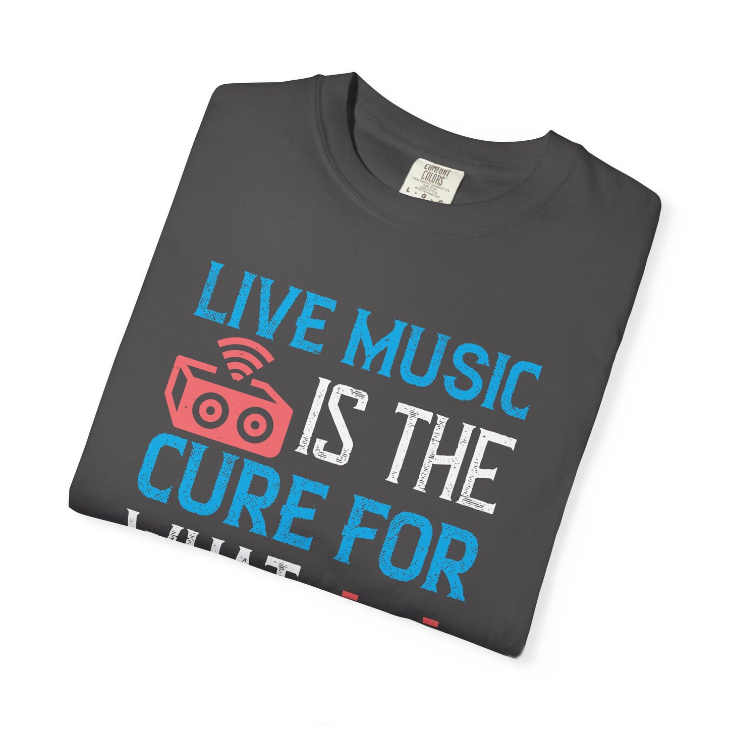 Music Graphic Design Unisex Cotton T-shirt m20