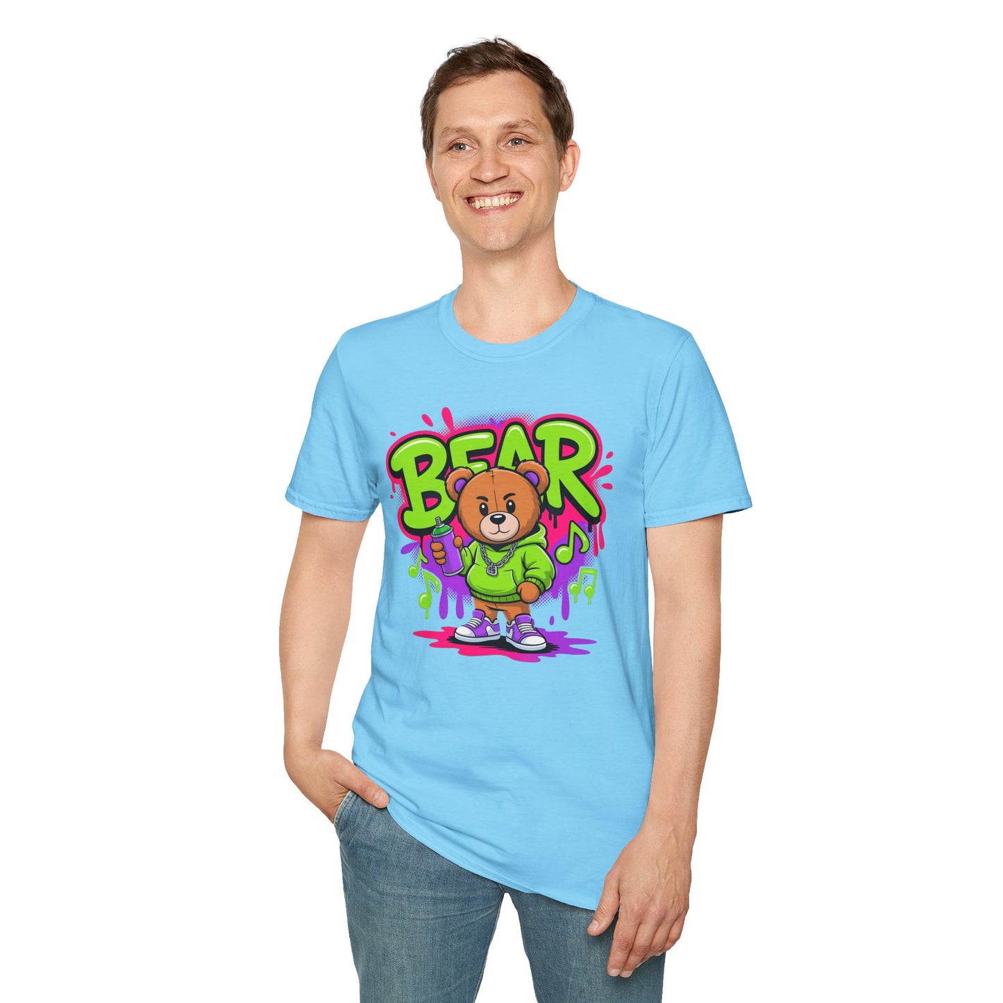Cartoon T Shirt, Animation Shirt, Funny Animals Tee Shirt