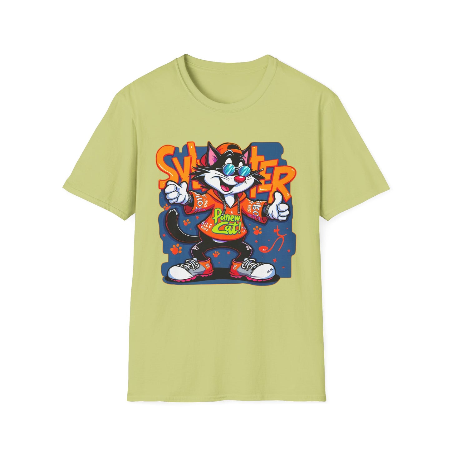 Cartoon T Shirt, Animation Shirt, Funny Animals Tee Shirt