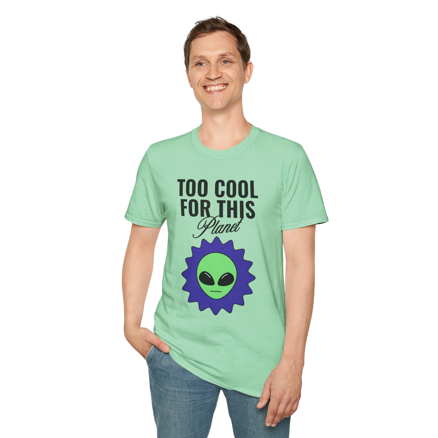 Funny T Shirts, UFO Tees, Funny Aliens Shirt