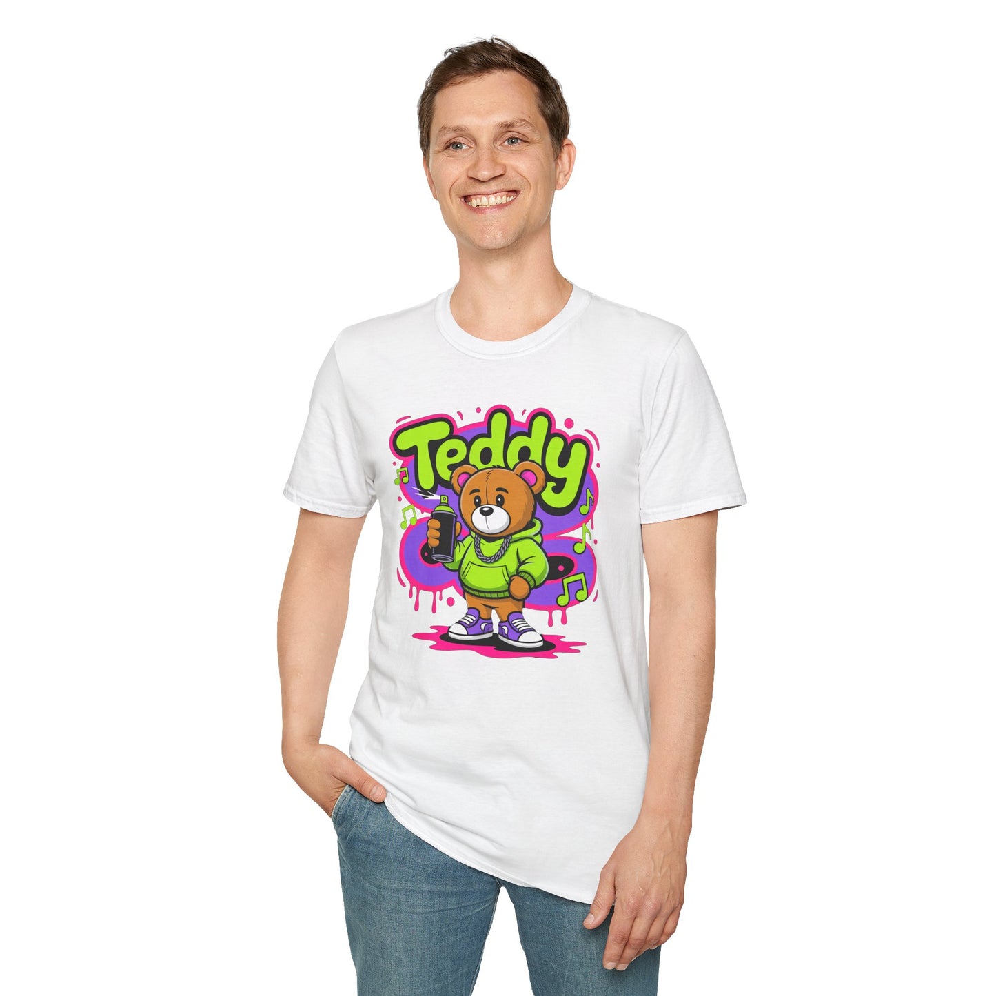 Cartoon T Shirt, Animation Shirt, Funny Animals Tee Shirt