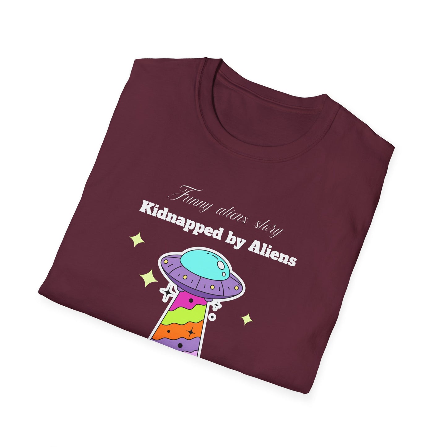 Funny T Shirts, UFO Tees, Funny Aliens Shirt - 33