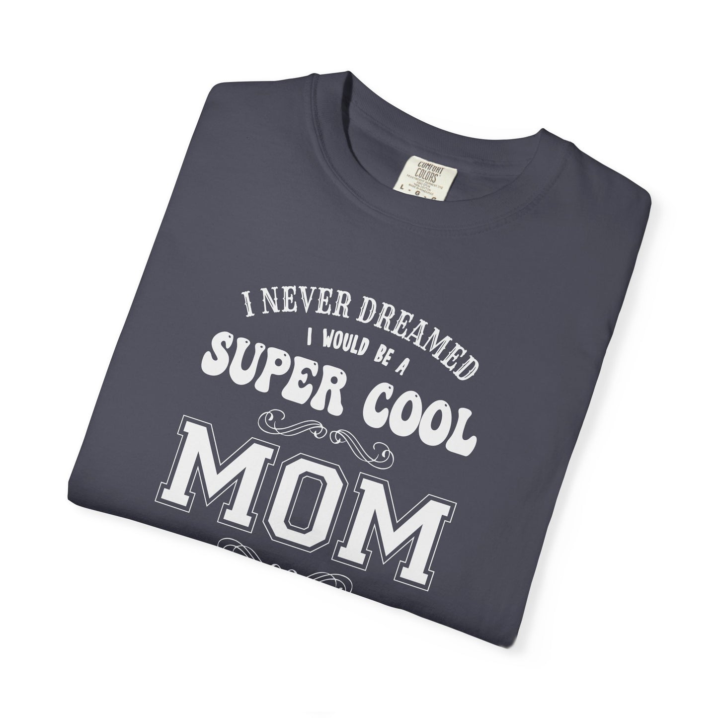 Mom T-shirt Mother's Day Mama Tee Unisex Comfort Colors Garment-Dyed Cotton h36