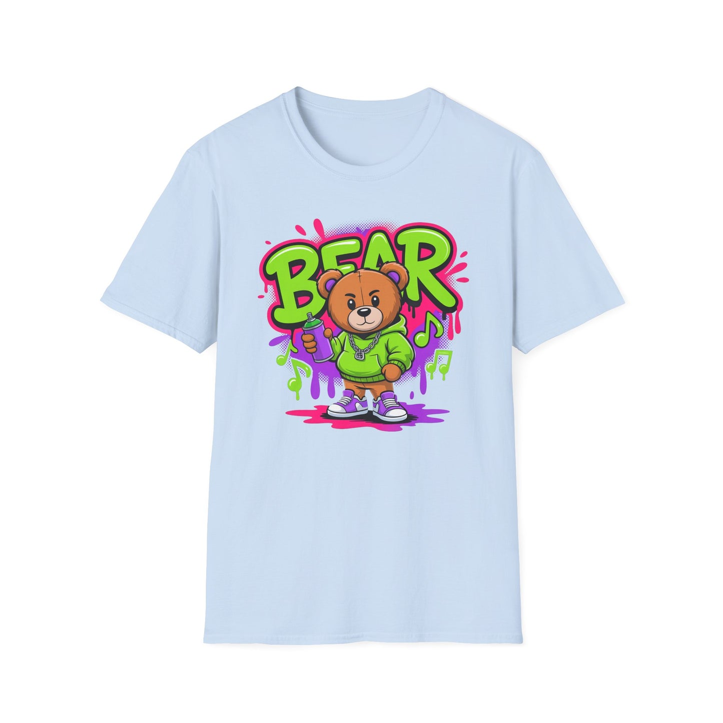 Cartoon T Shirt, Animation Shirt, Funny Animals Tee Shirt