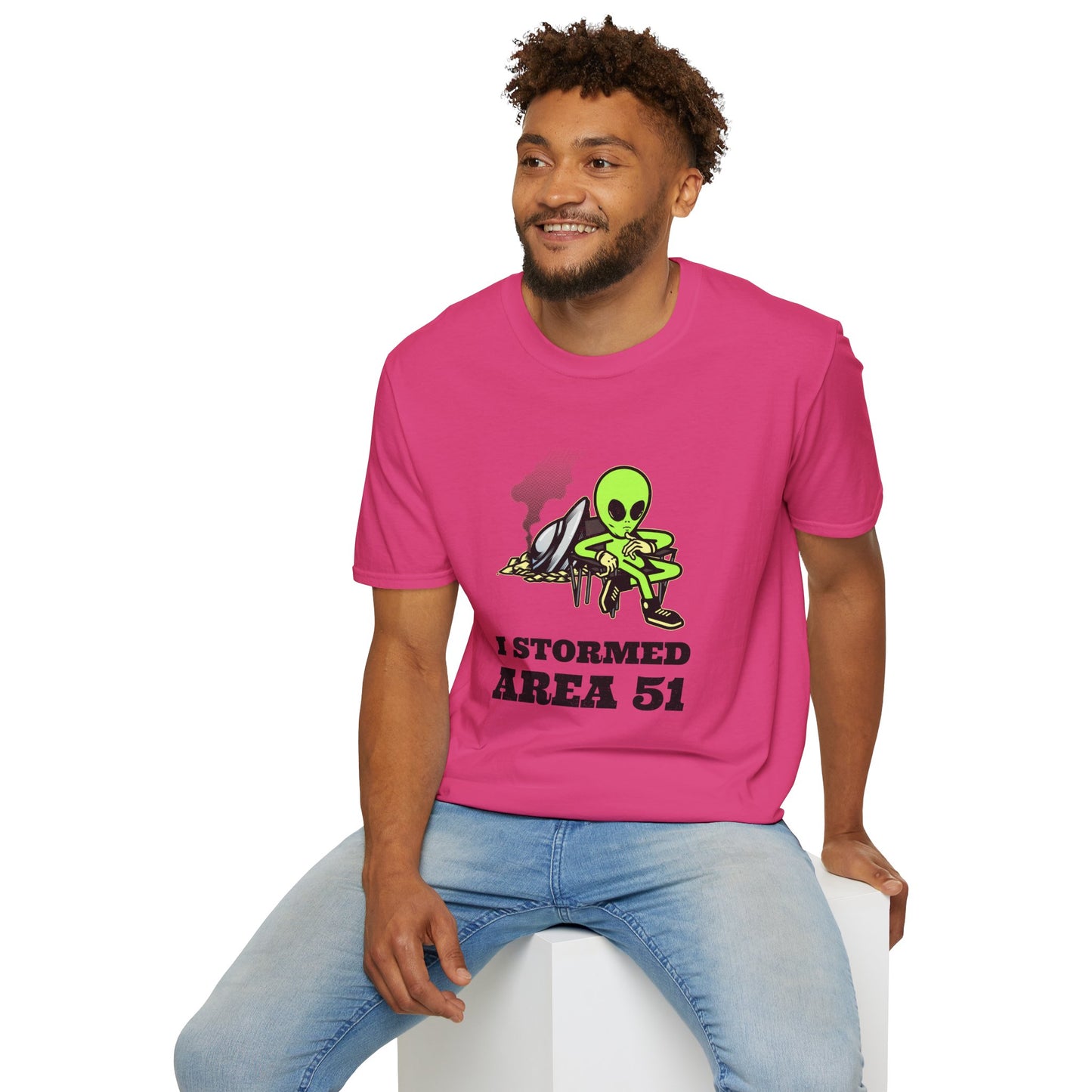 Funny T Shirts, UFO Tees, Funny Aliens Shirt - 14