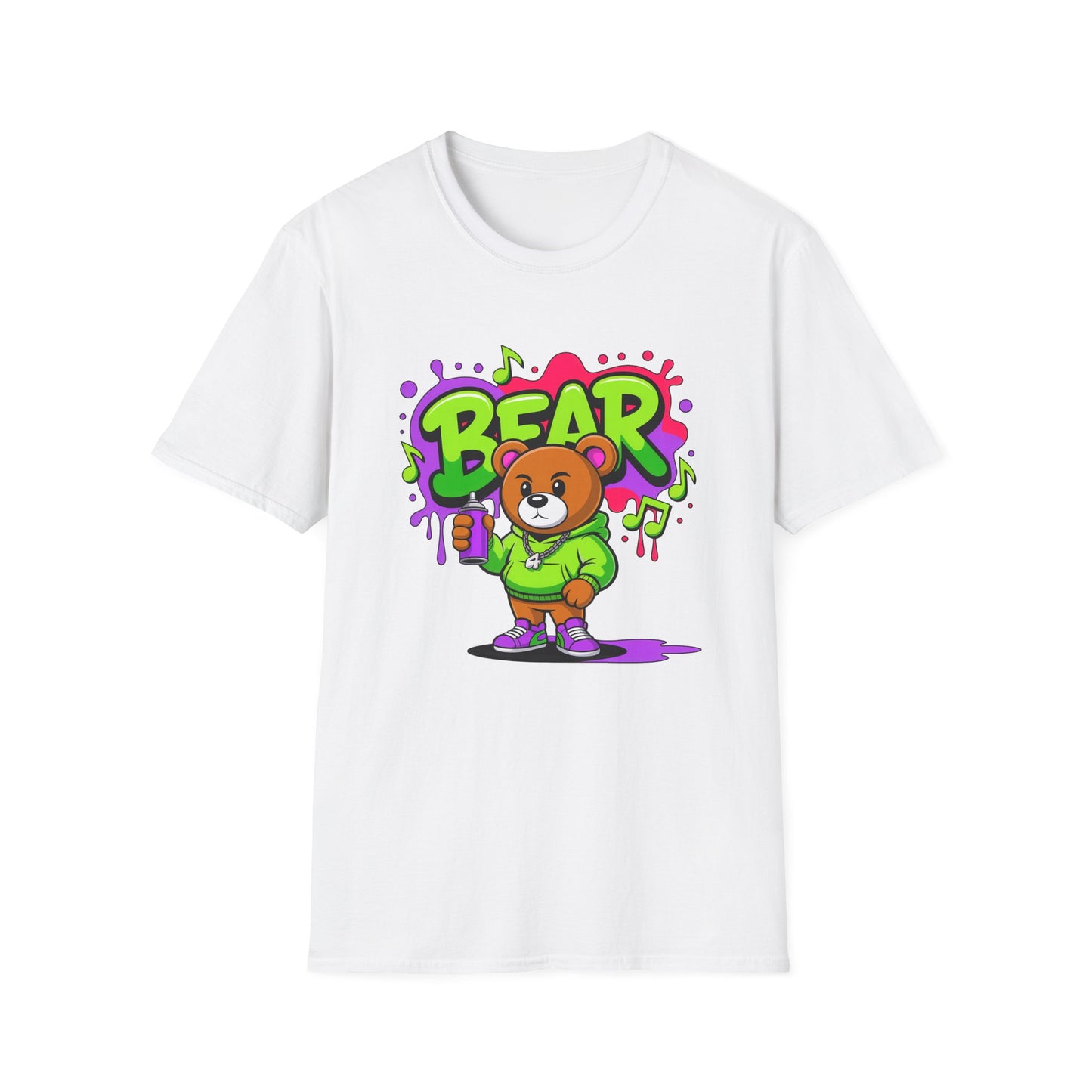 Cartoon T Shirt, Animation Shirt, Funny Animals Tee Shirt