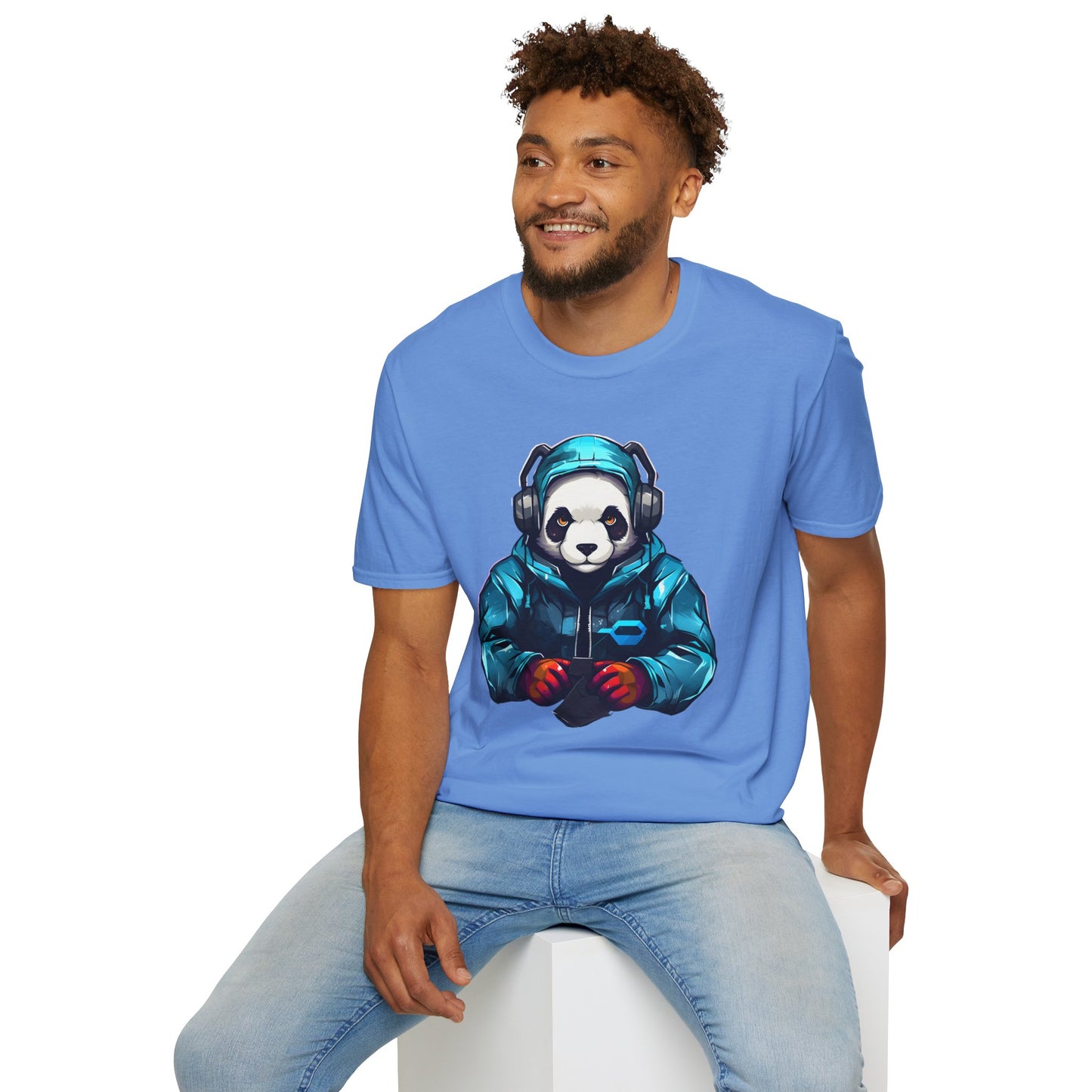 Animals Tees, Funny Animals Shirt, T Shirts with Funny Animals, T-Shirt with Panda, Panda Tees