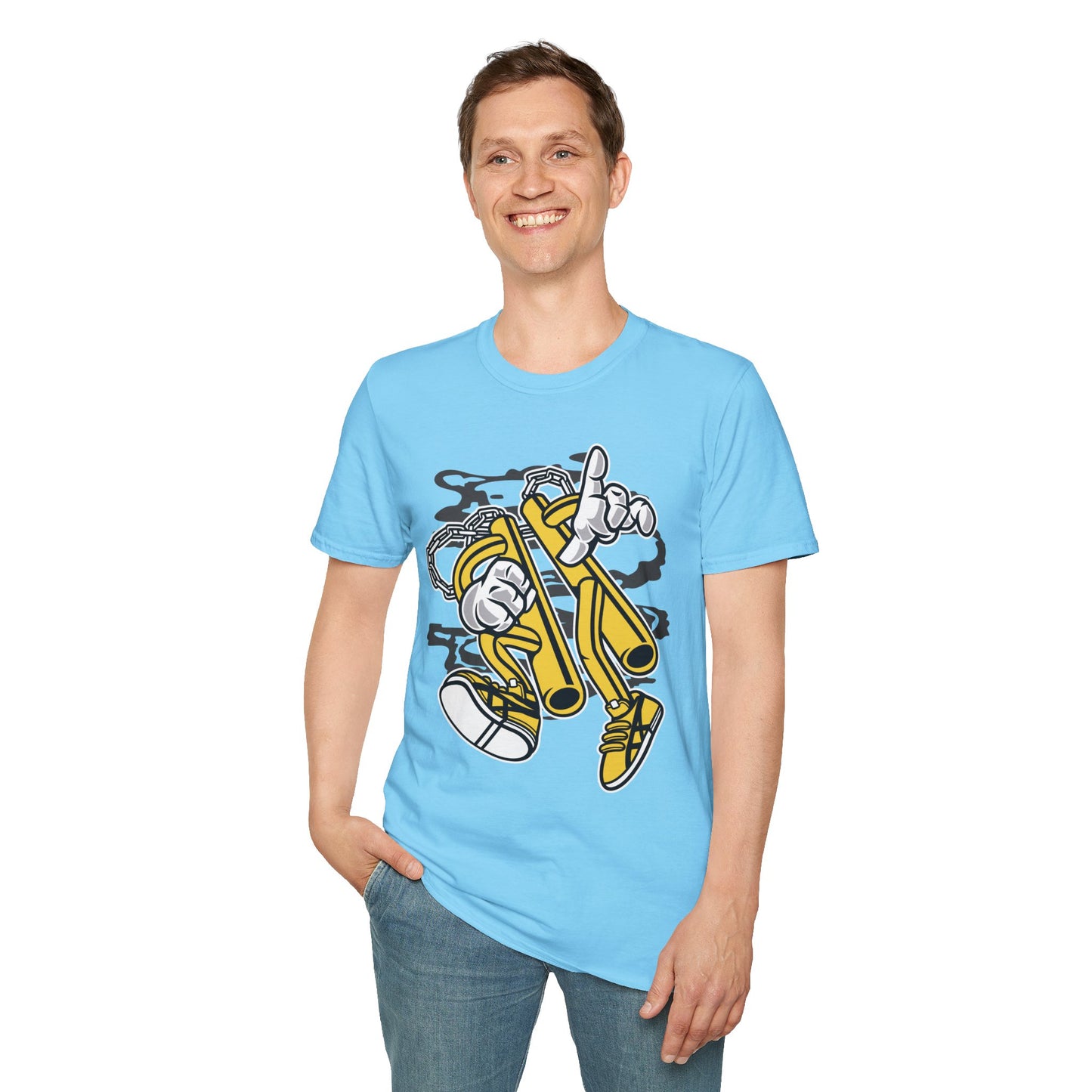 Cartoon T-Shirt, Animation T-Shirt, Funny Tee Shirt - 20