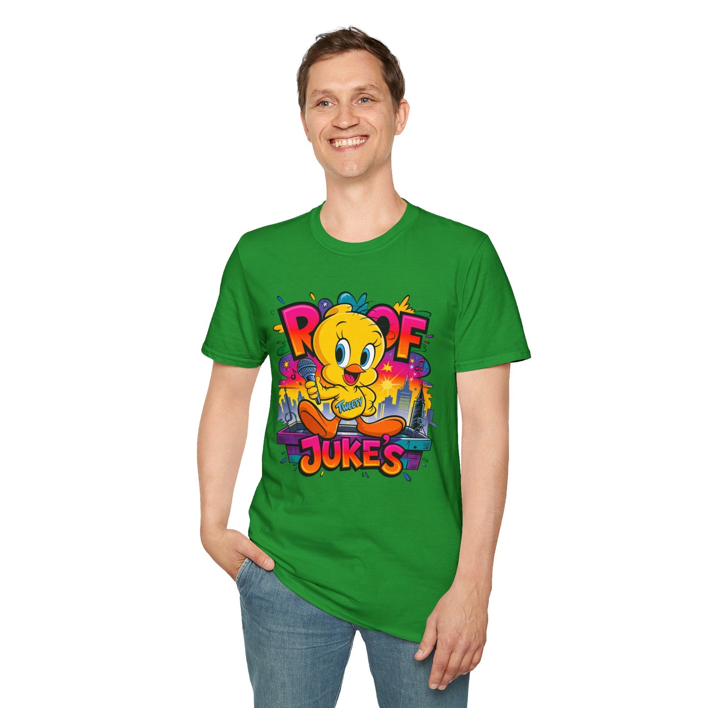 Cartoon T Shirt, Animation Shirt, Funny Animals Tee Shirt