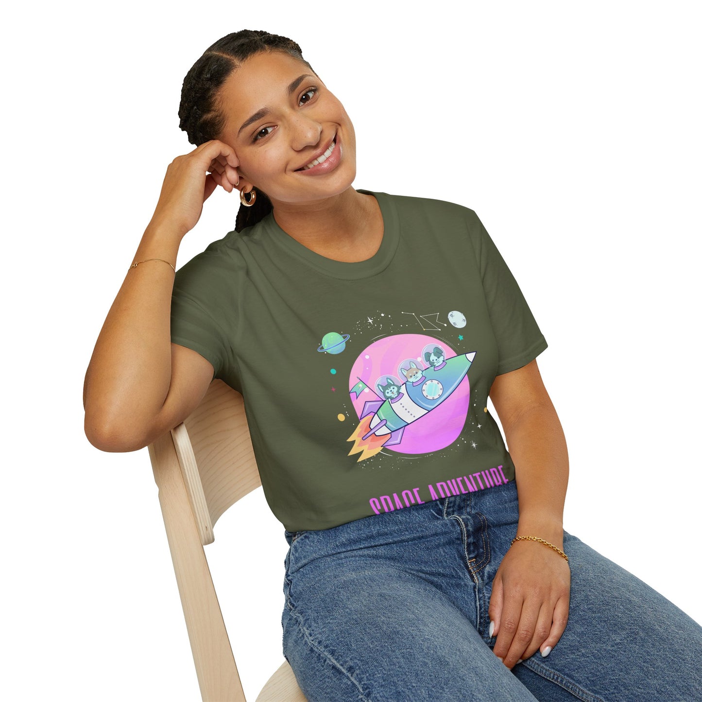 Funny T Shirts, UFO Tees, Funny Aliens Shirt - 6