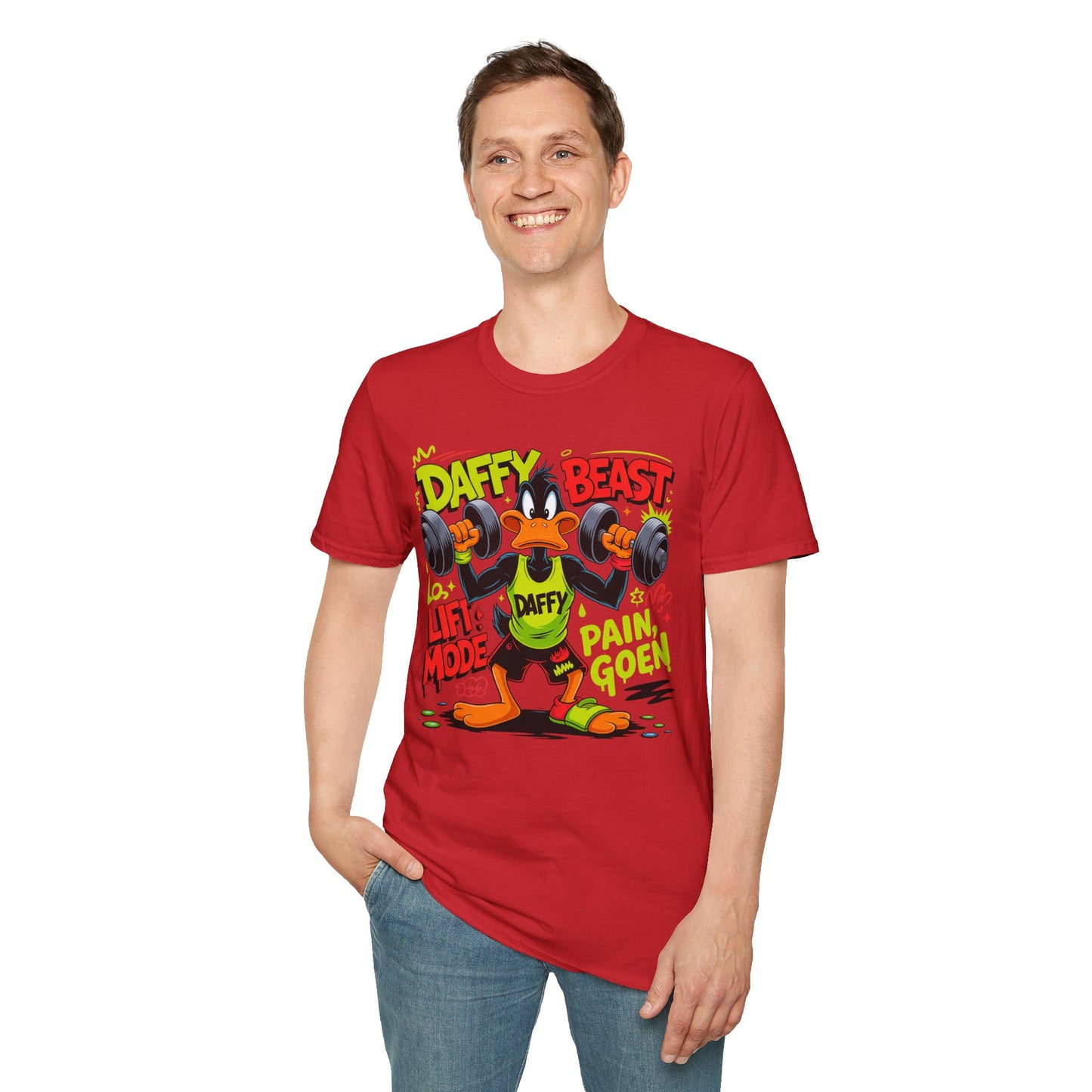 Cartoon T Shirt, Animation Shirt, Funny Animals Tee Shirt