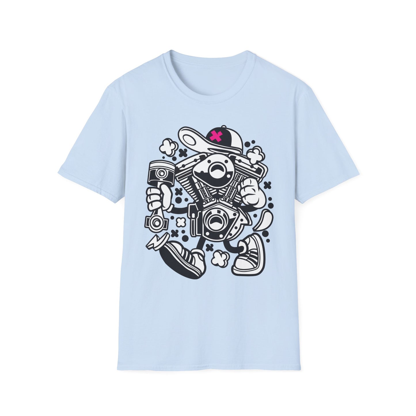 Cartoon T-Shirt, Animation T-Shirt, Funny Tee Shirt - 41